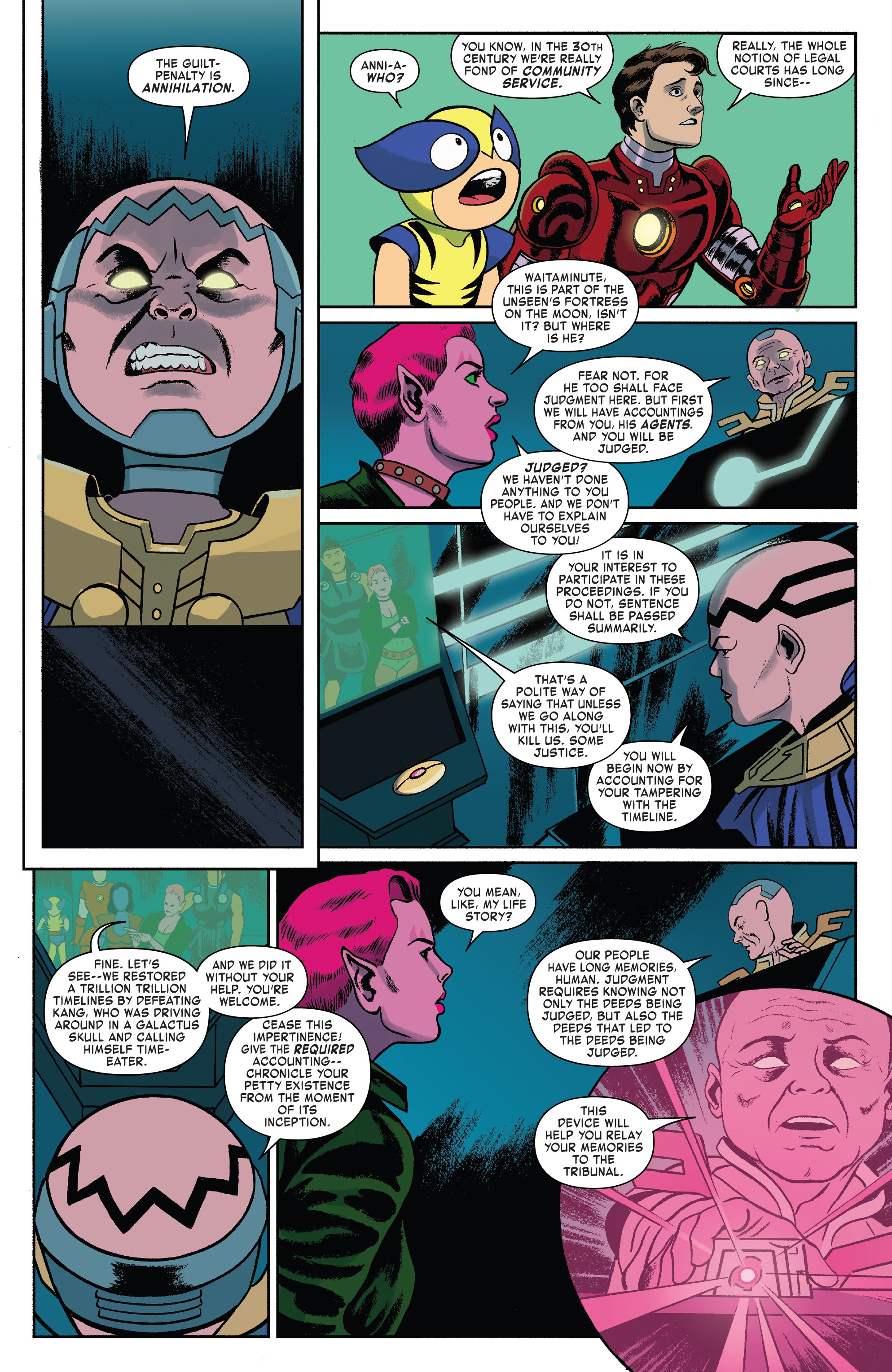 Exiles (2018-) issue 8 - Page 6