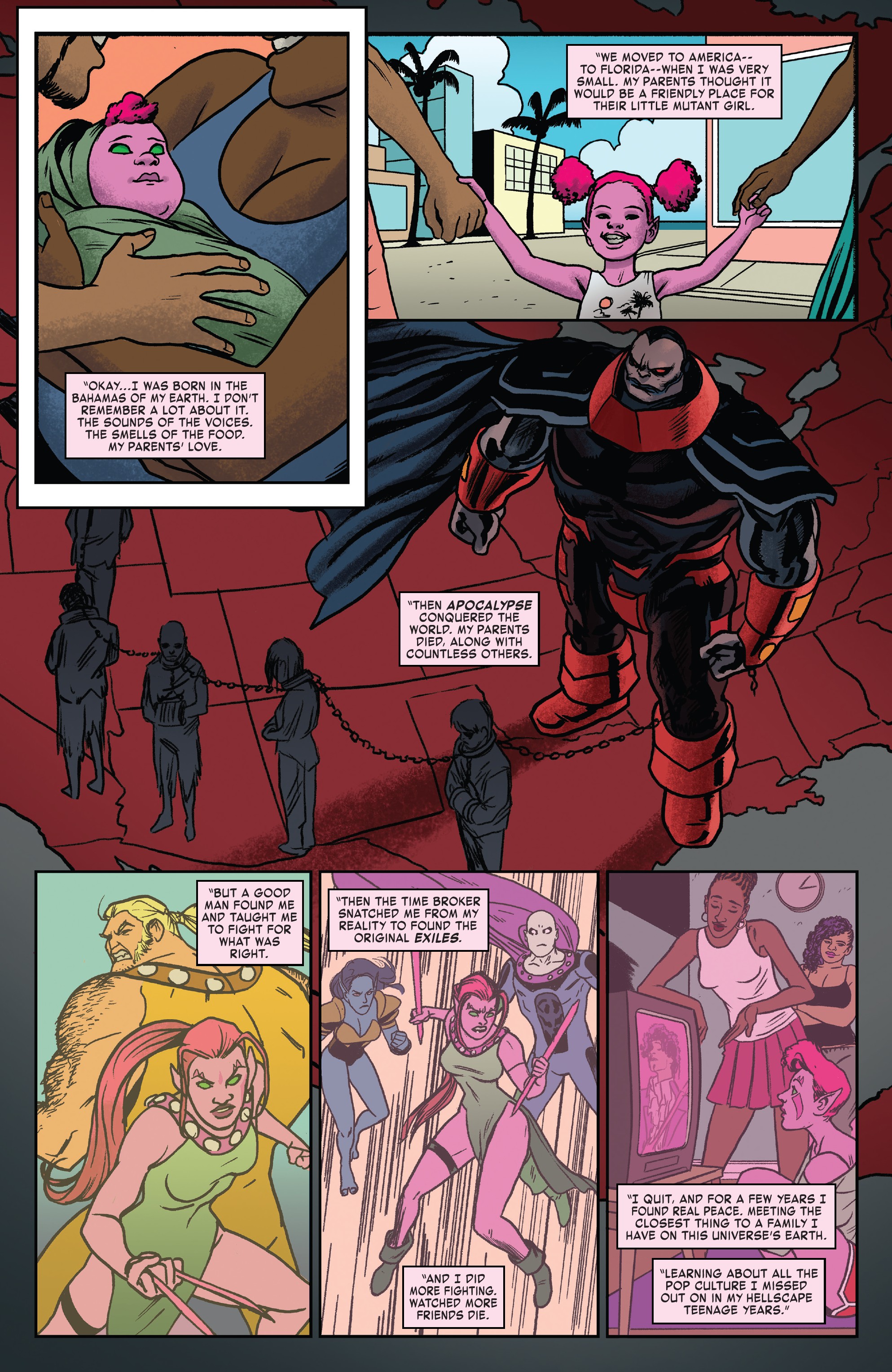 Exiles (2018-) issue 8 - Page 7