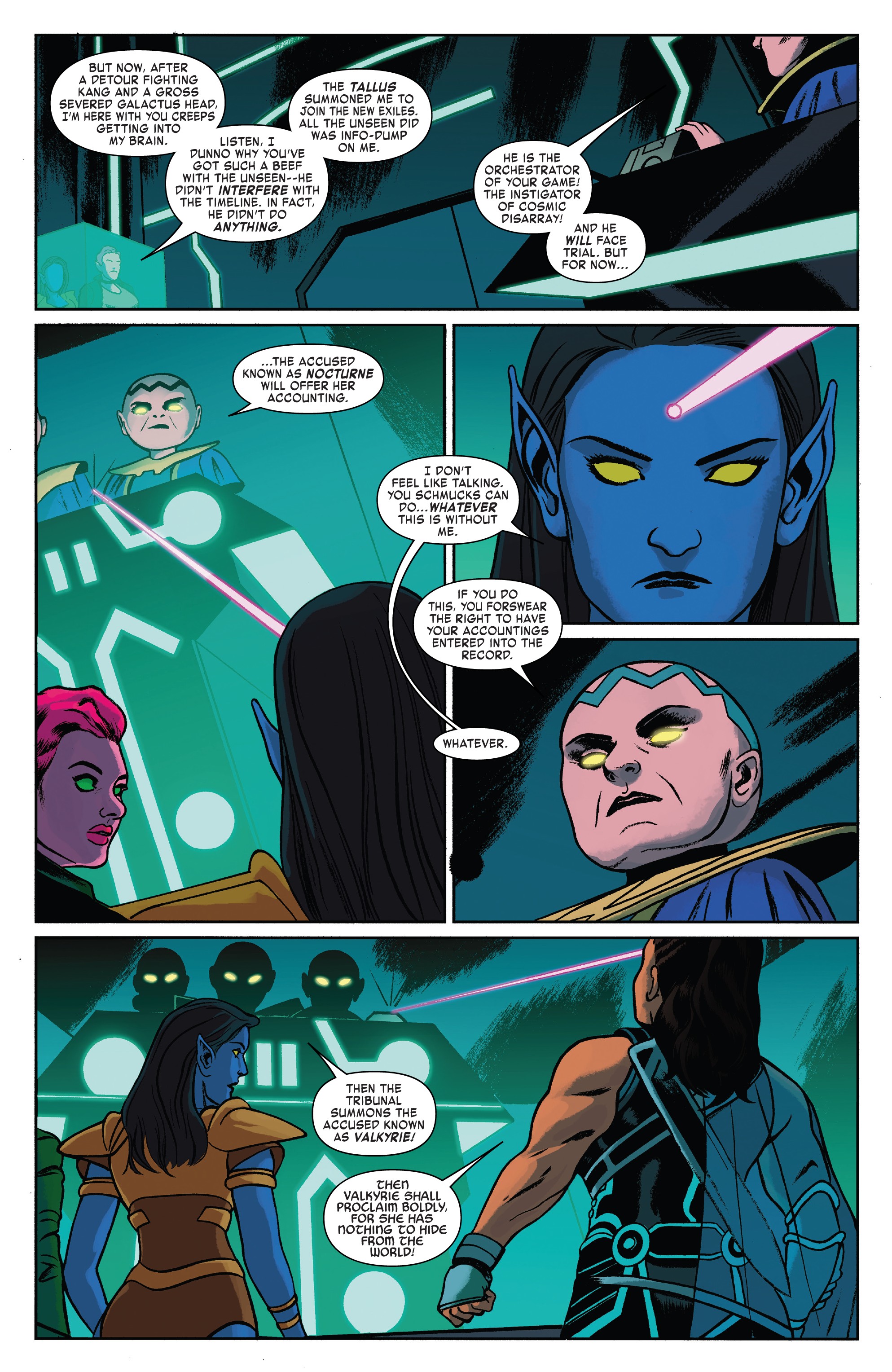 Exiles (2018-) issue 8 - Page 8