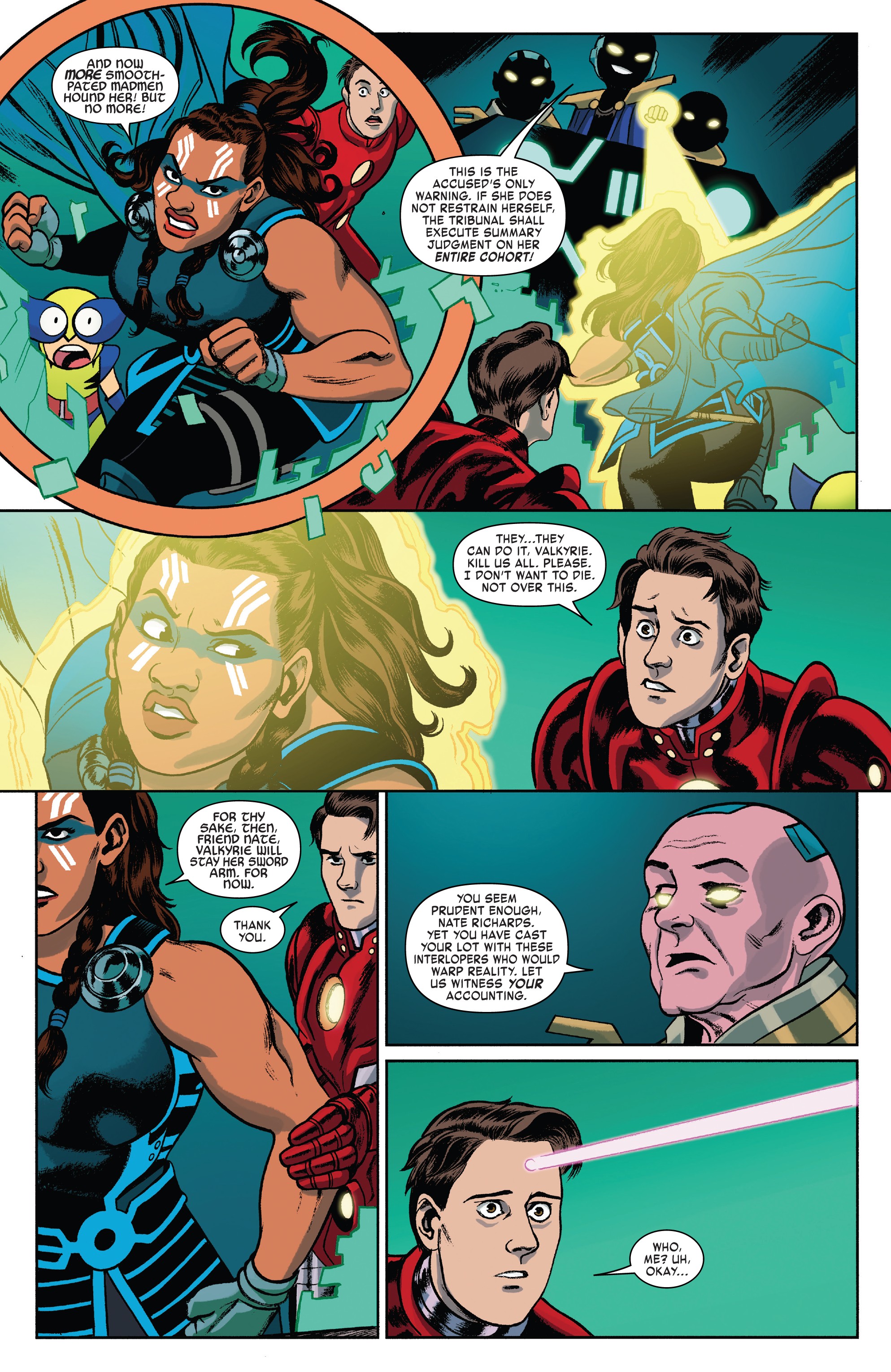 Exiles (2018-) issue 8 - Page 10