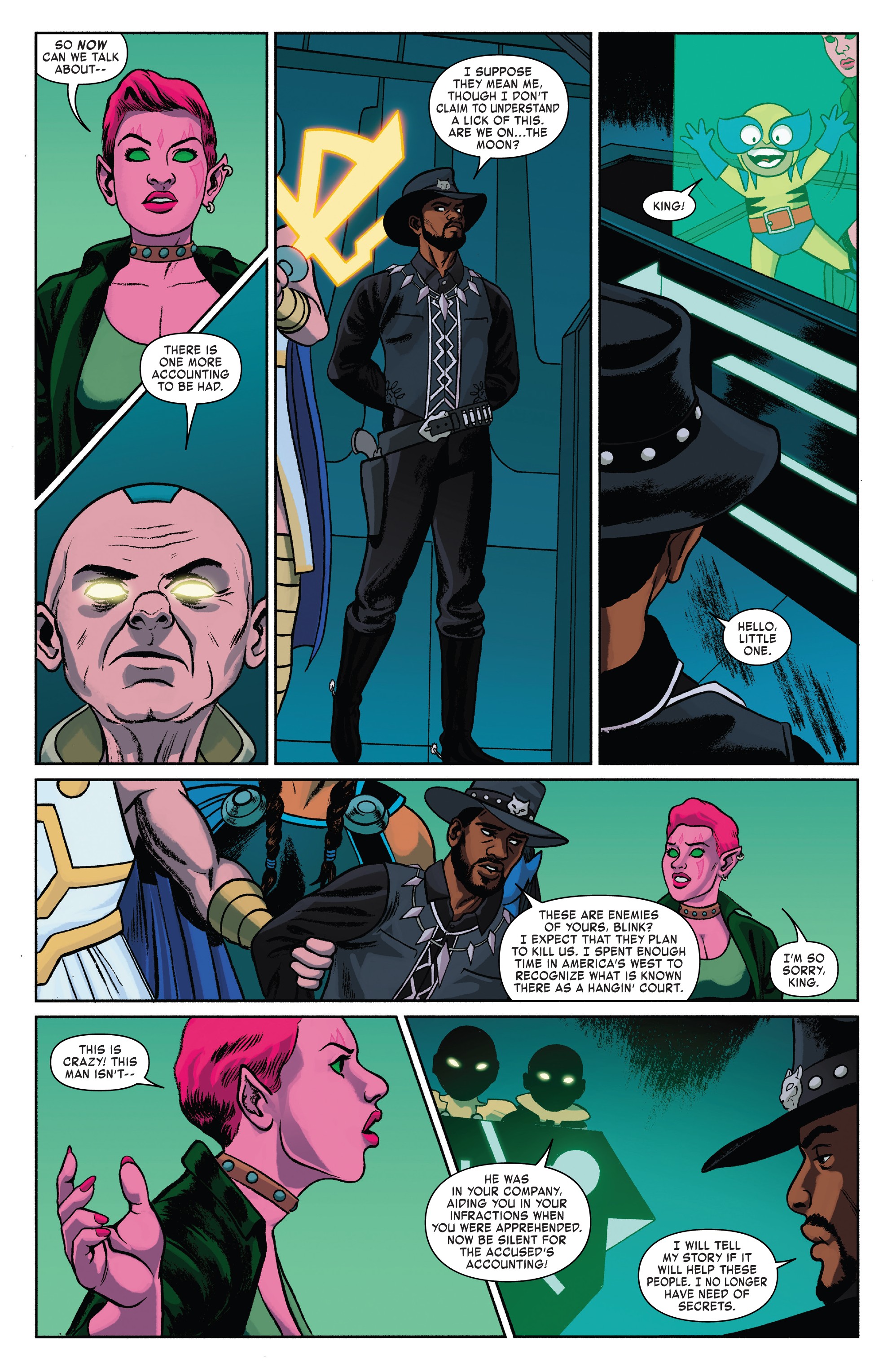 Exiles (2018-) issue 8 - Page 17