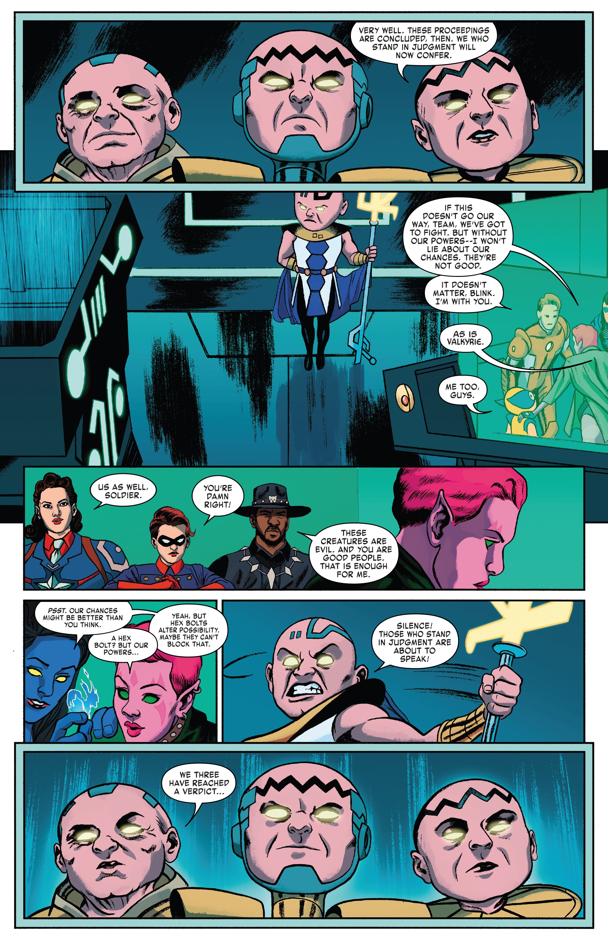 Exiles (2018-) issue 8 - Page 19