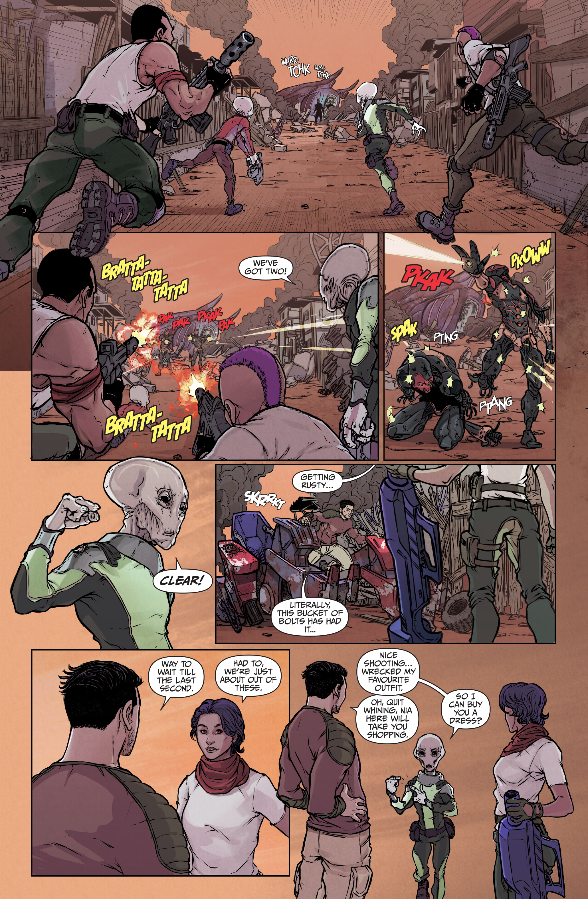 <{ $series->title }} issue 1 - Page 8