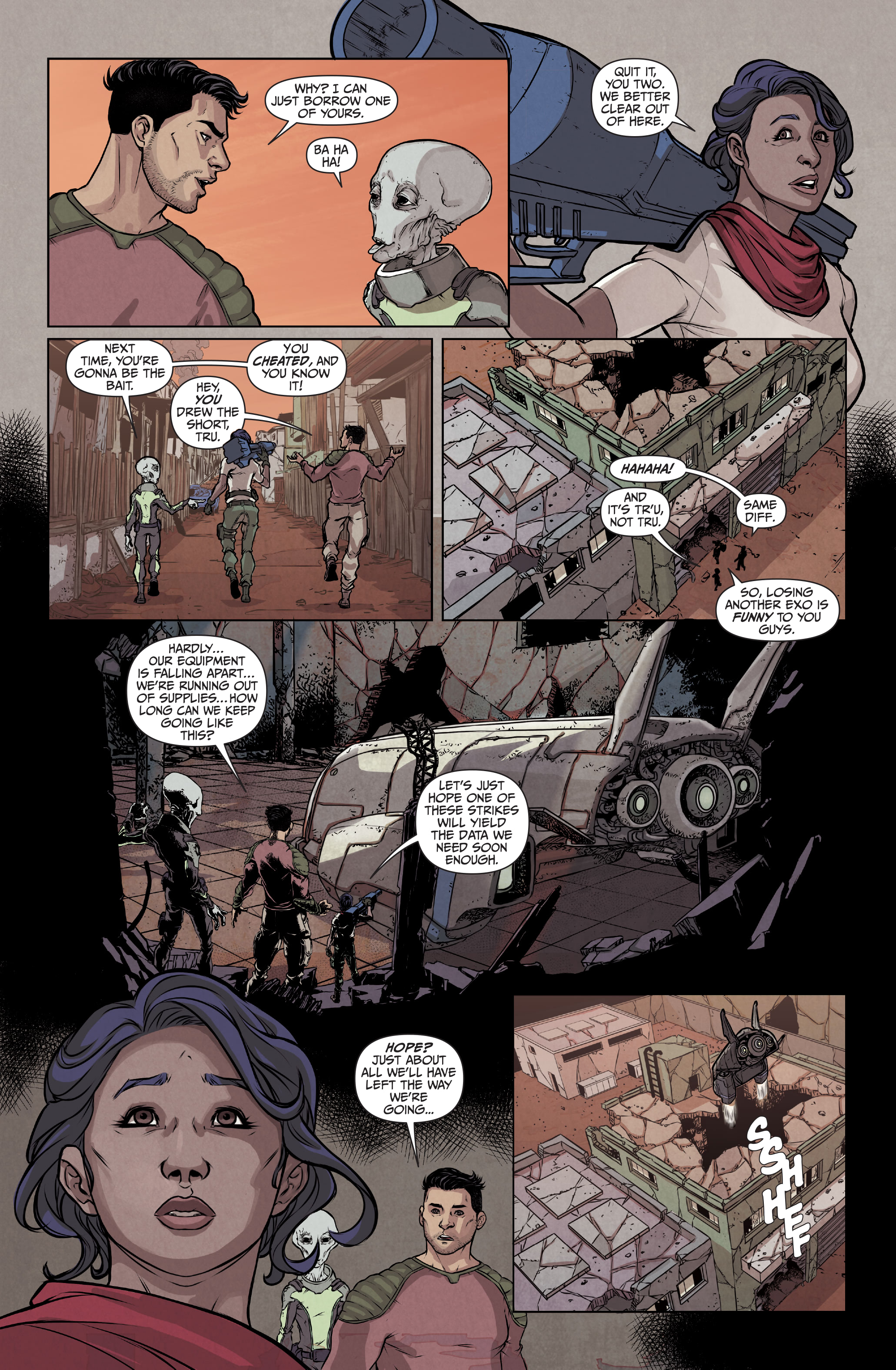 Exilium (2016-2019) issue 1 - Page 9