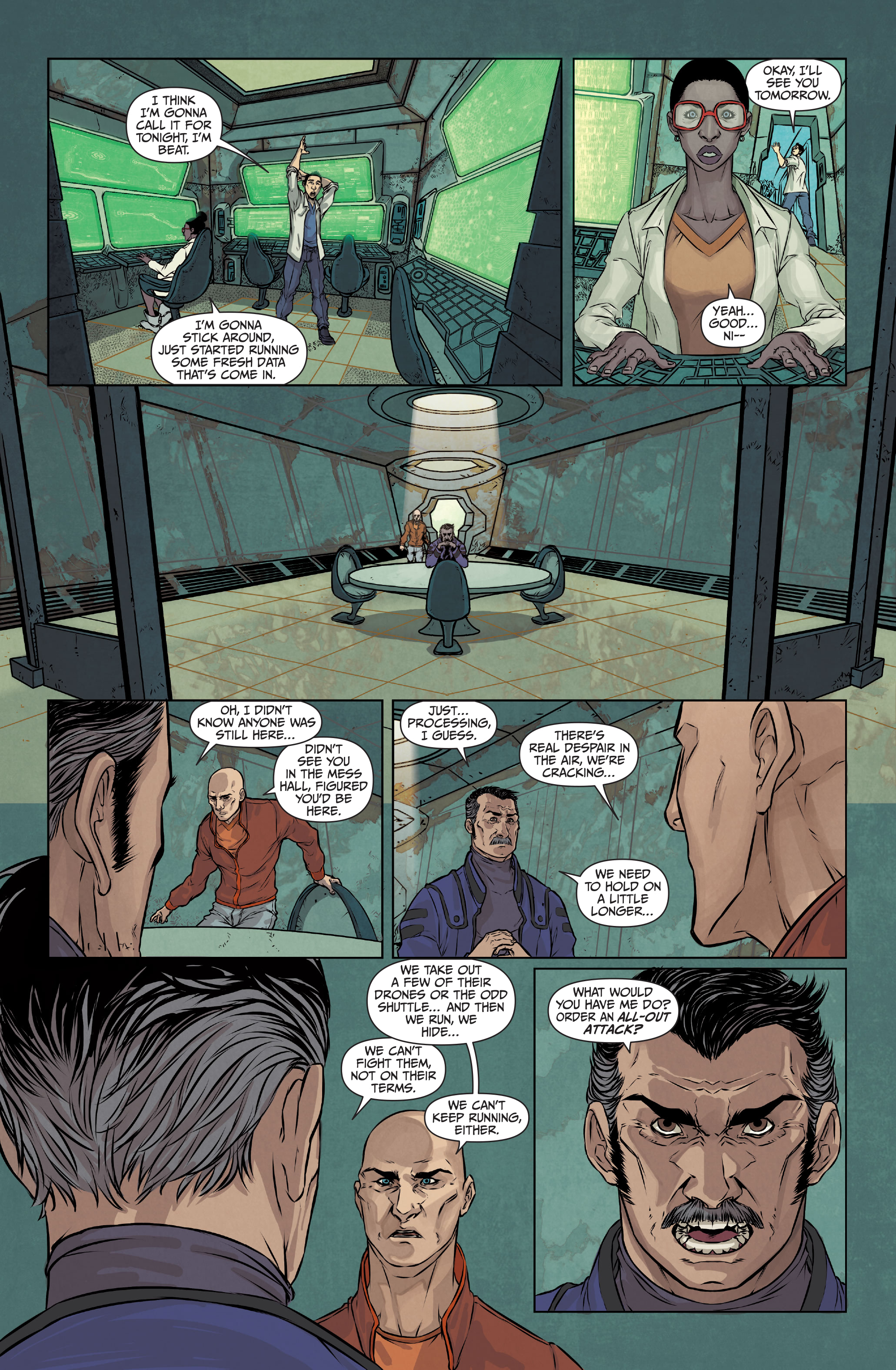 Exilium (2016-2019) issue 1 - Page 10