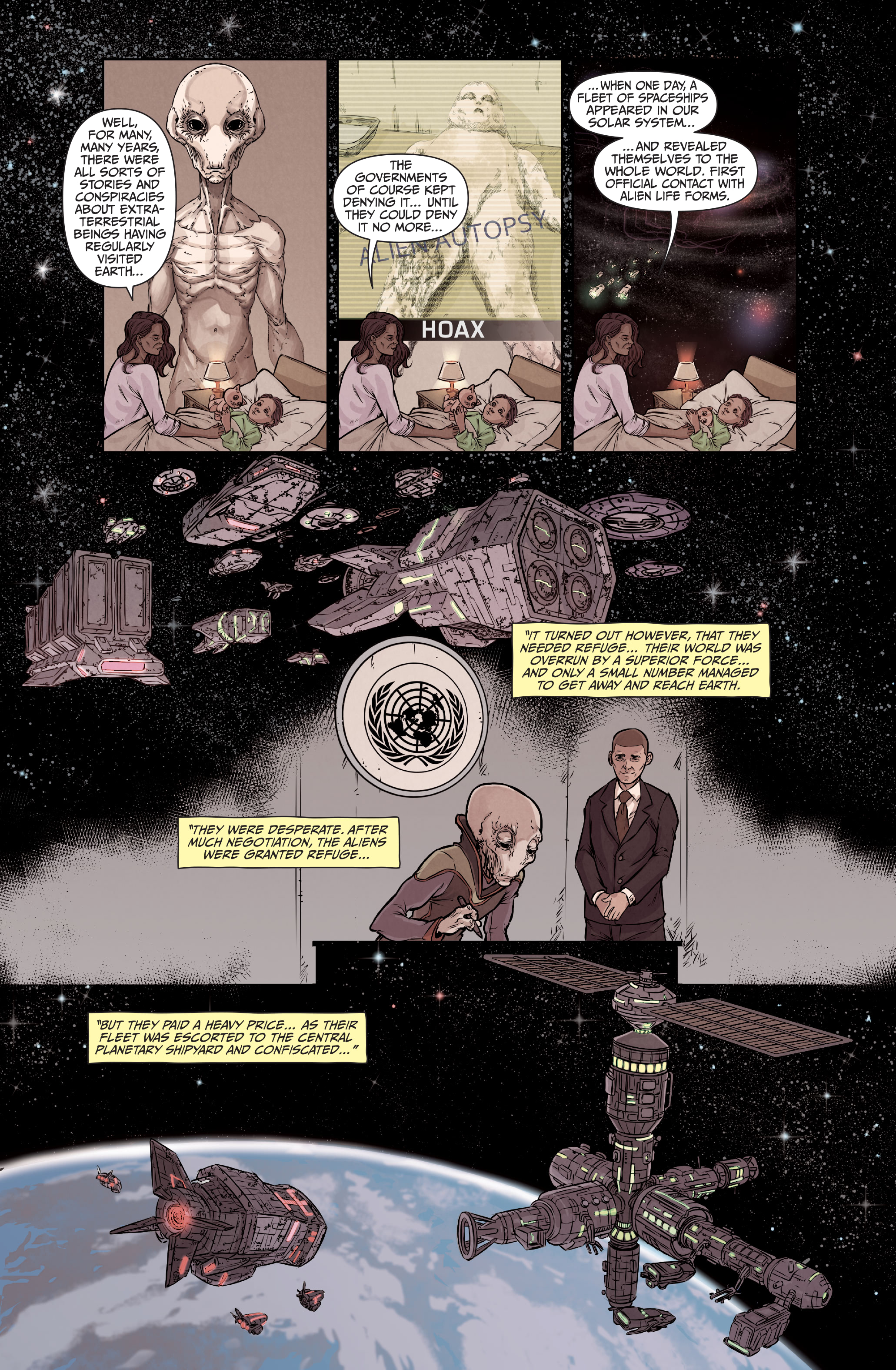 <{ $series->title }} issue 1 - Page 13