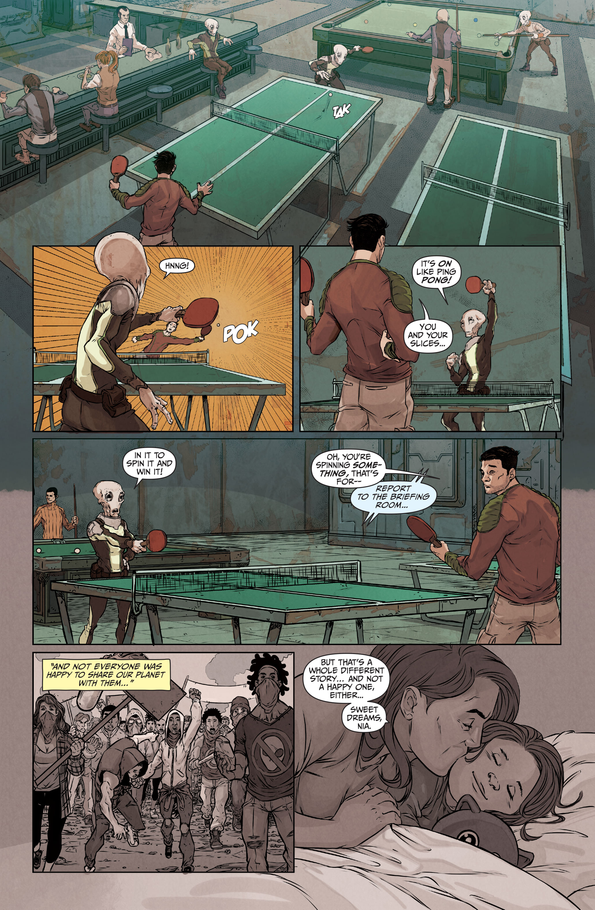 <{ $series->title }} issue 1 - Page 14