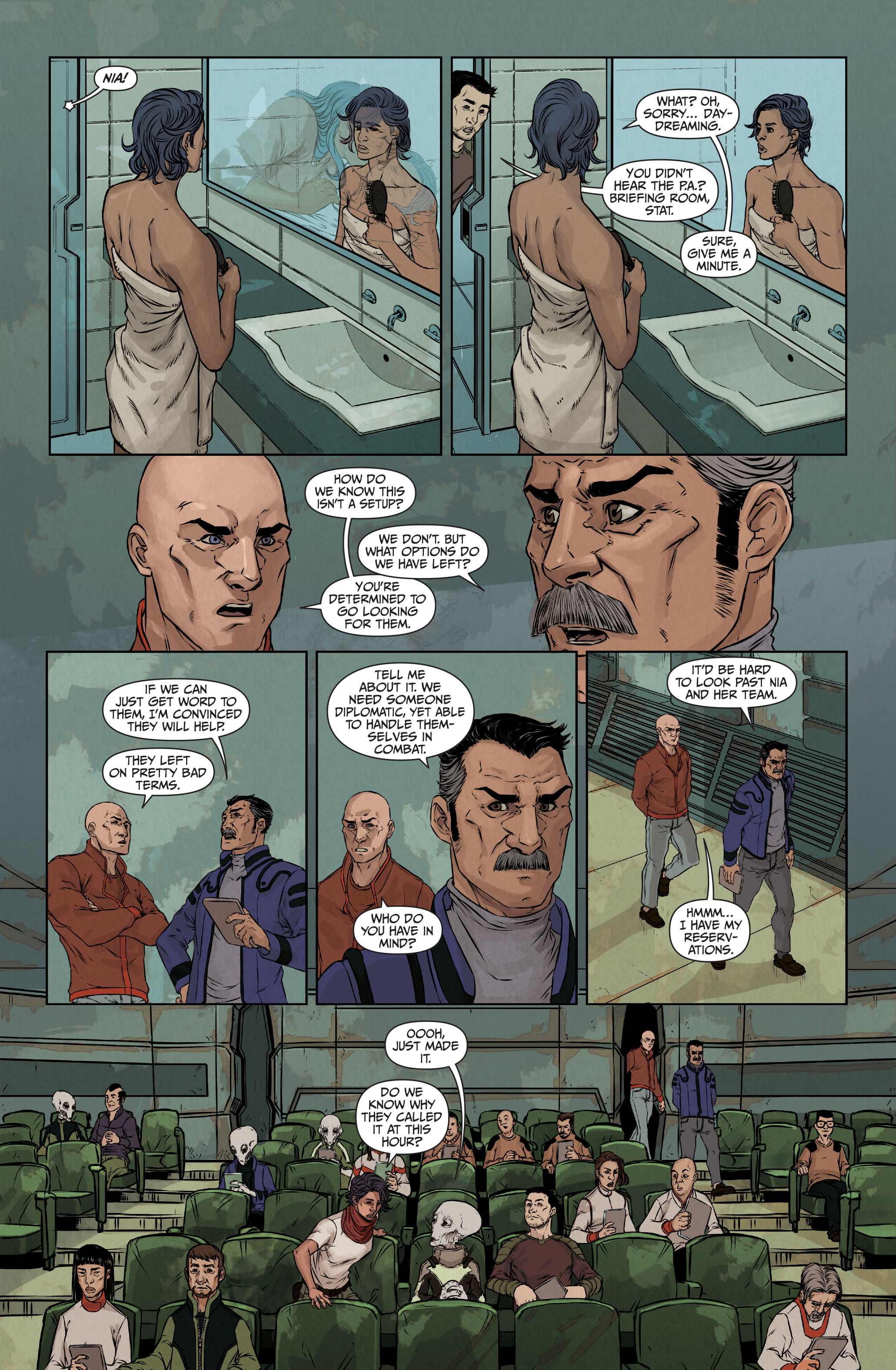 <{ $series->title }} issue 1 - Page 15