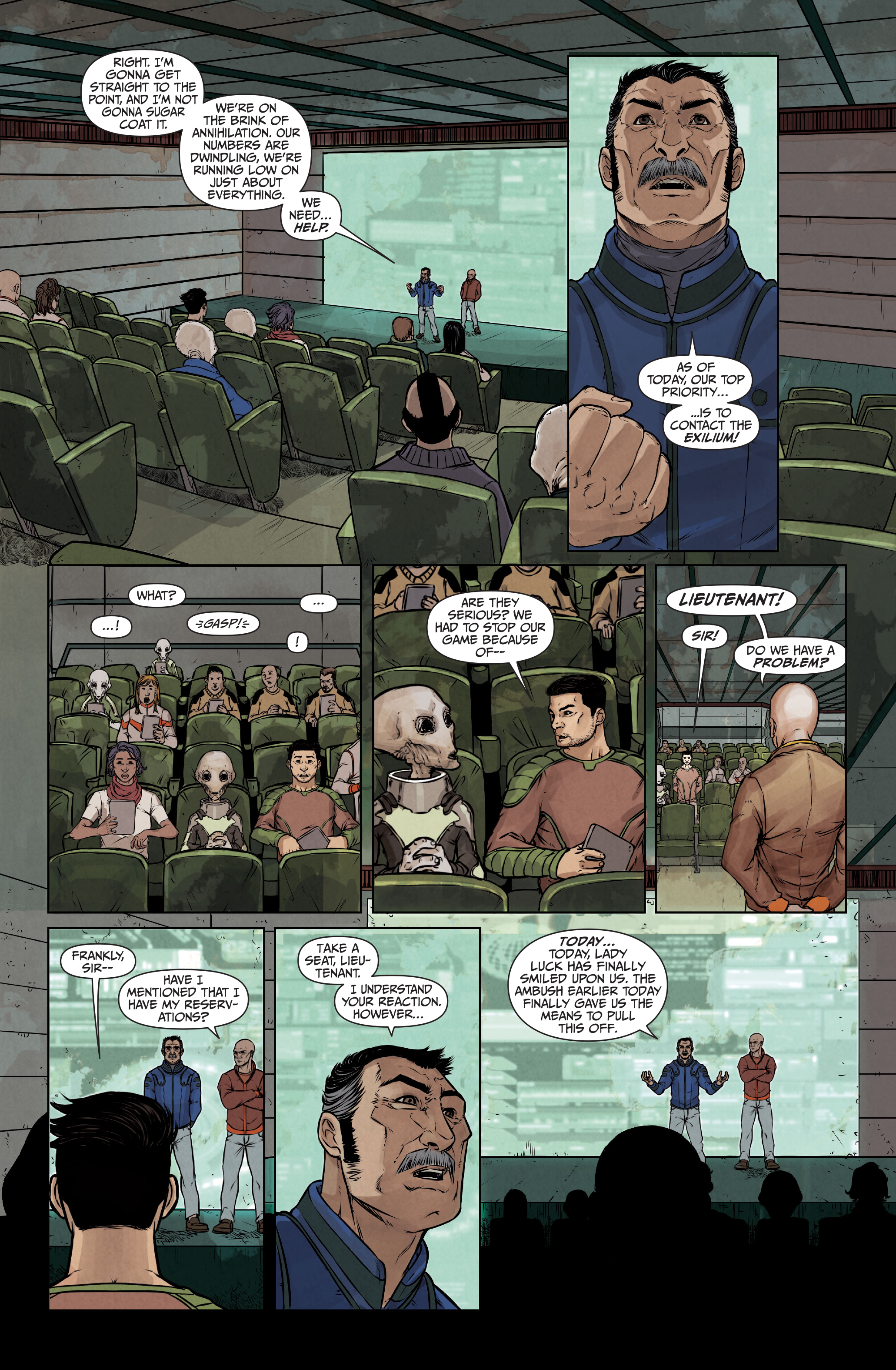 Exilium (2016-2019) issue 1 - Page 16