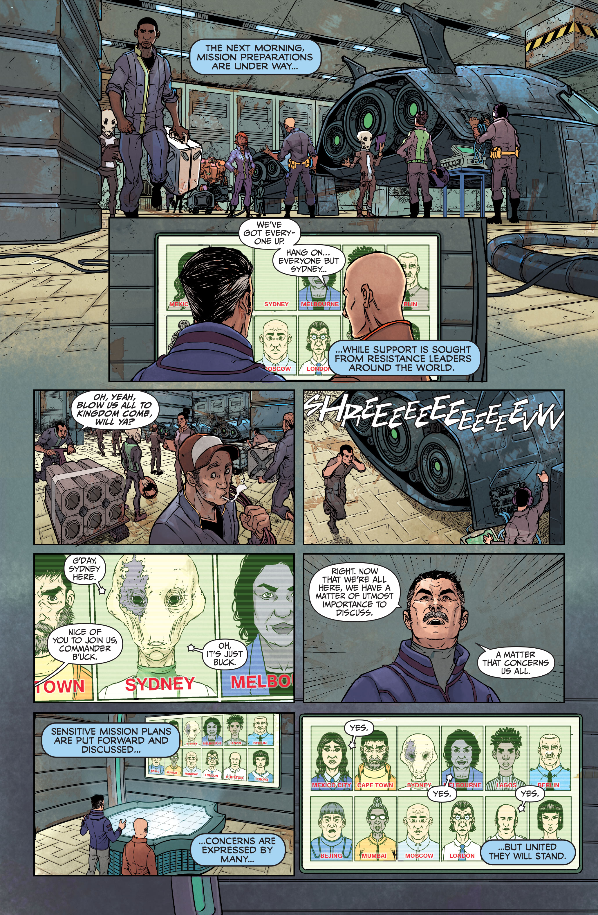 Exilium (2016-2019) issue 1 - Page 20