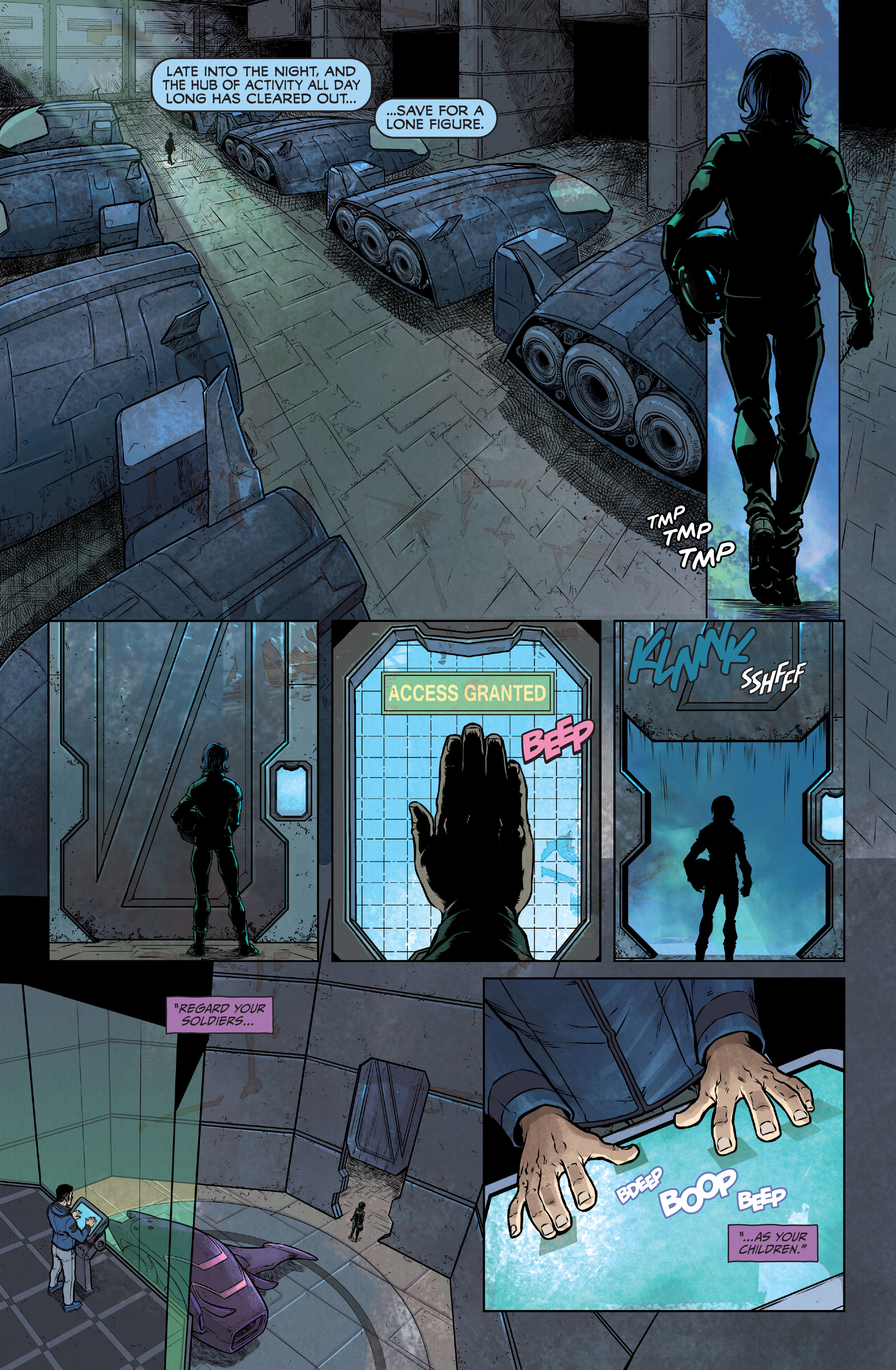 Exilium (2016-2019) issue 1 - Page 21