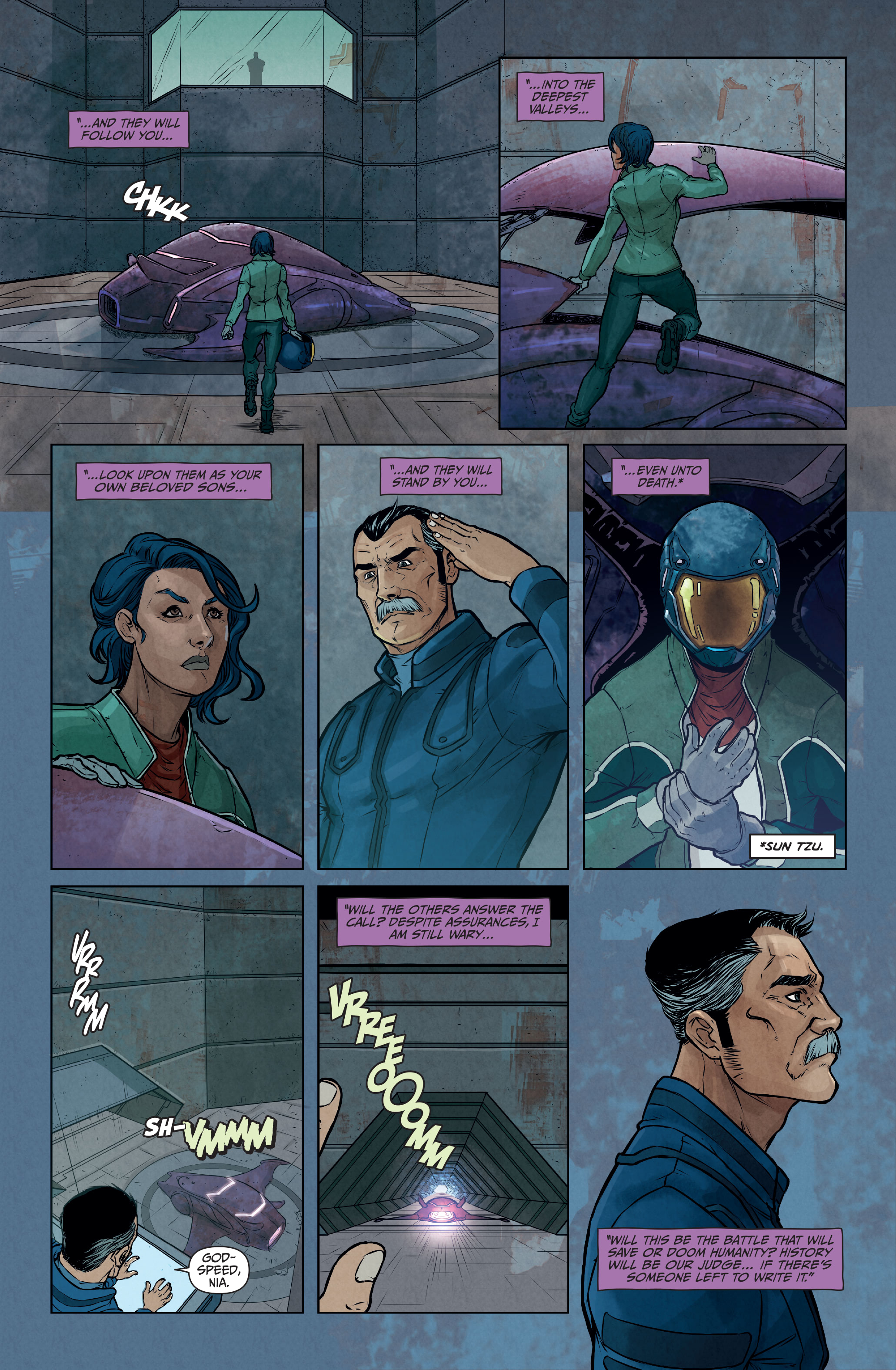 Exilium (2016-2019) issue 1 - Page 22