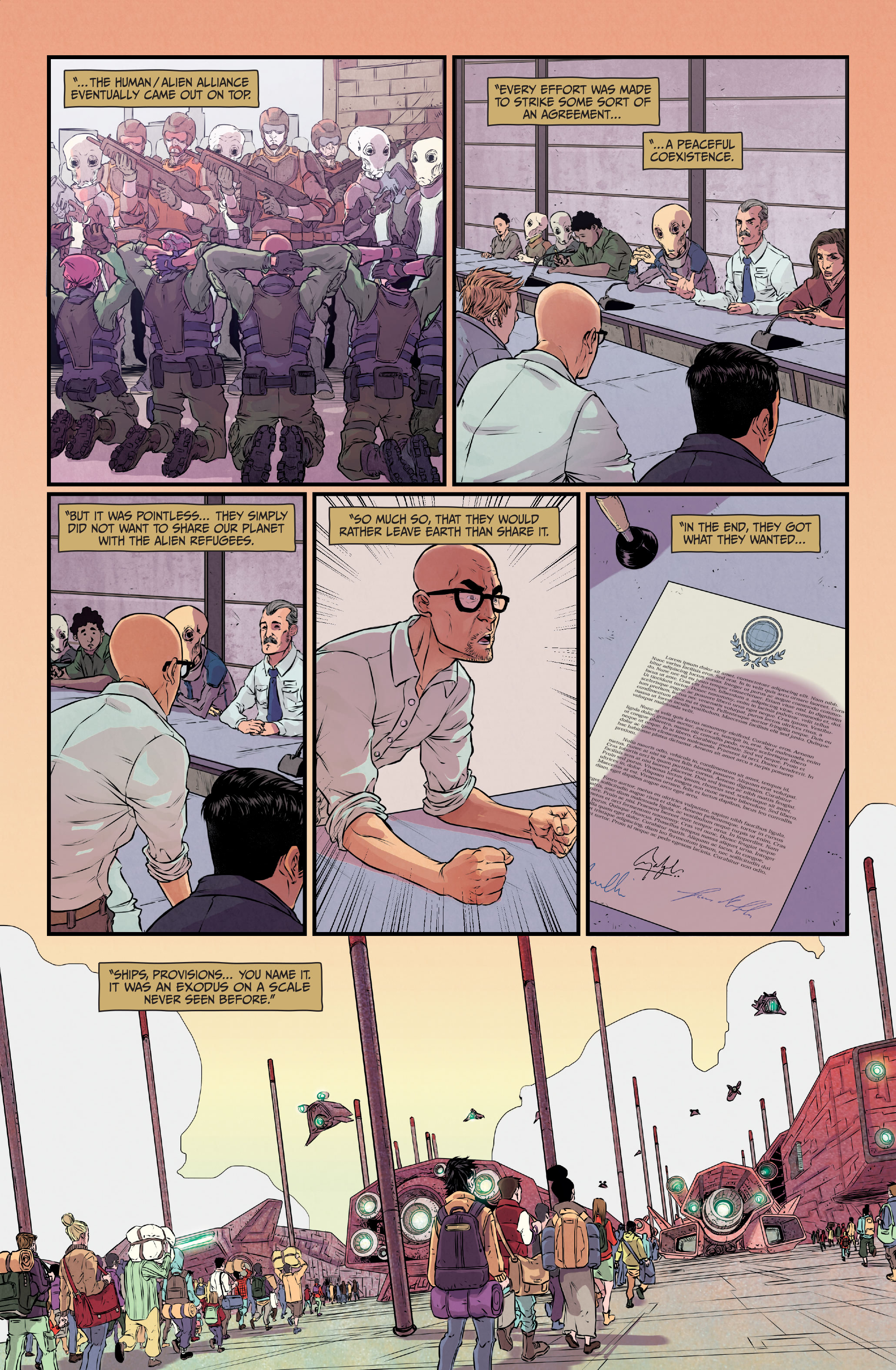 Exilium (2016-2019): Chapter 2 - Page 4