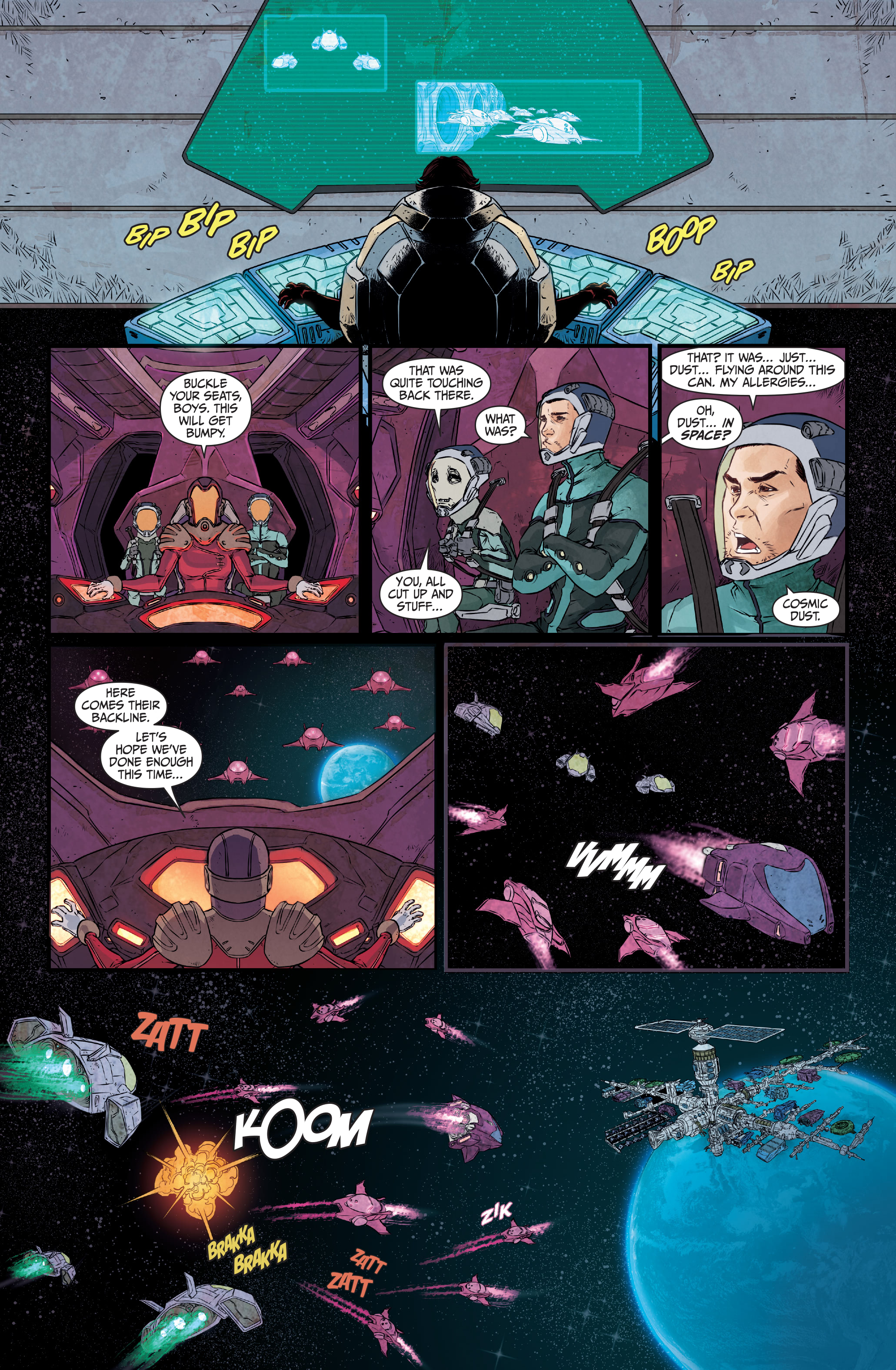 Exilium (2016-2019) issue 2 - Page 23