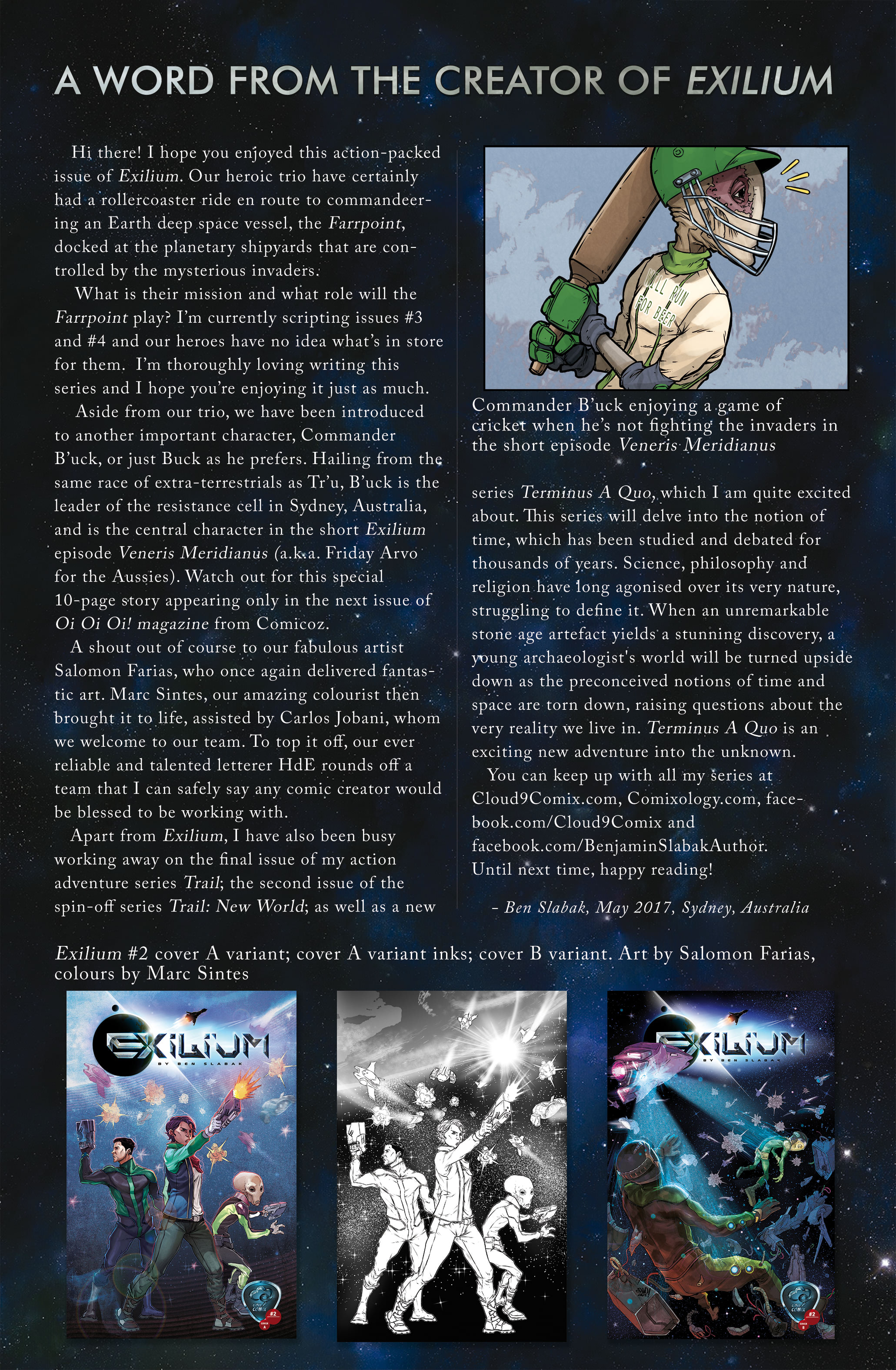 Exilium (2016-2019) issue 2 - Page 27