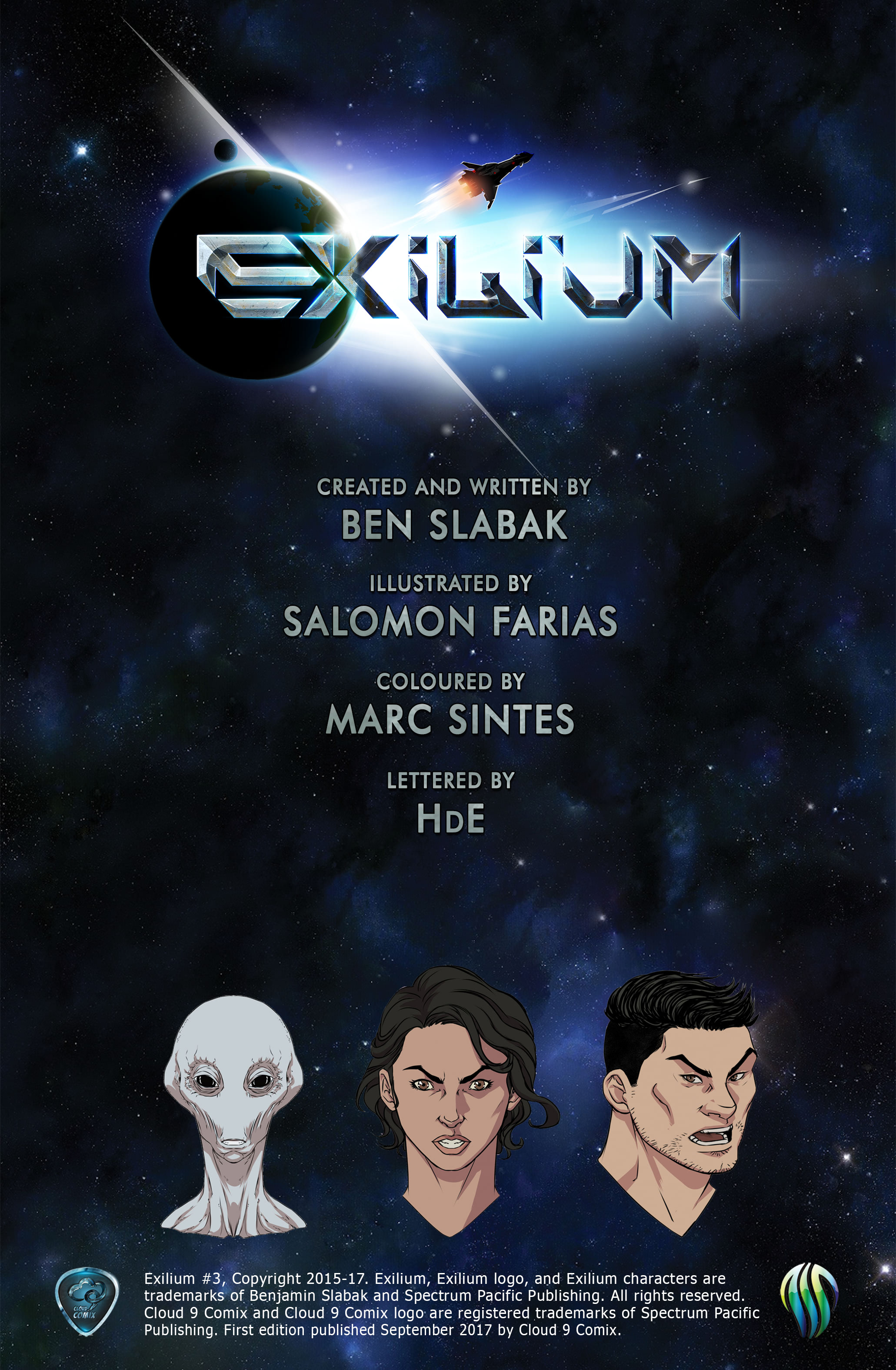 Exilium (2016-2019): Chapter 3 - Page 2