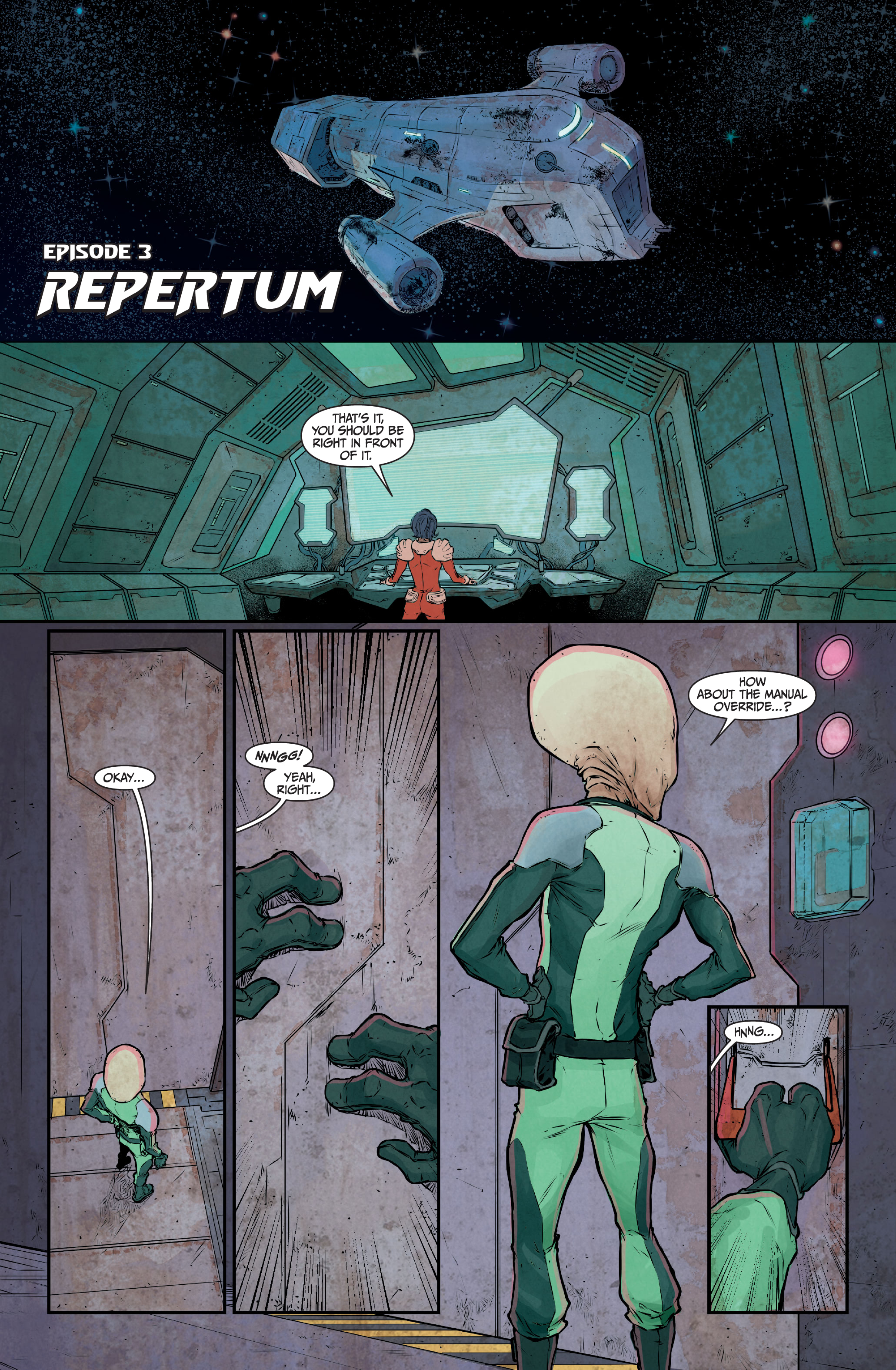 Exilium (2016-2019): Chapter 3 - Page 3