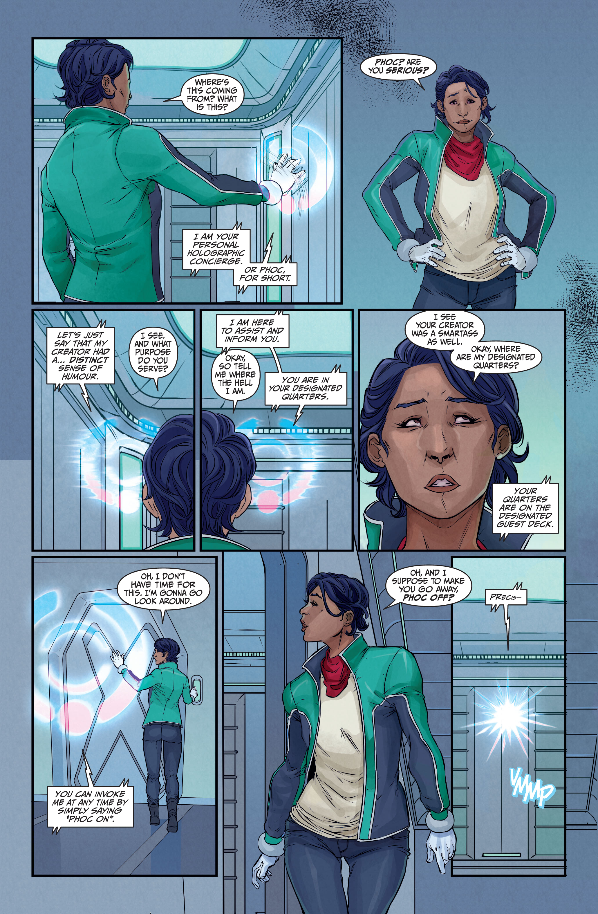 Exilium (2016-2019) Chapter 3 - Page 4