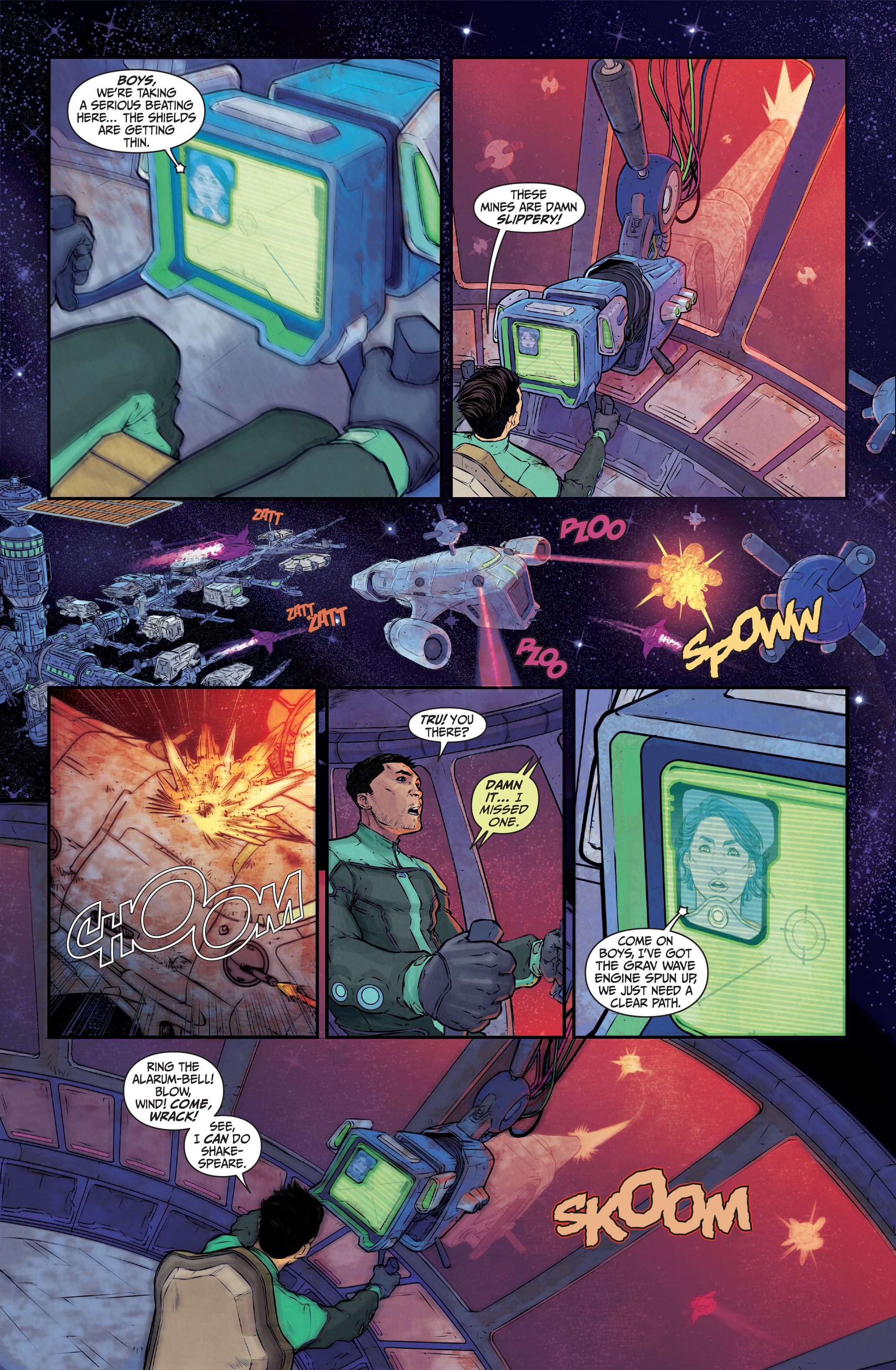 <{ $series->title }} issue 3 - Page 22