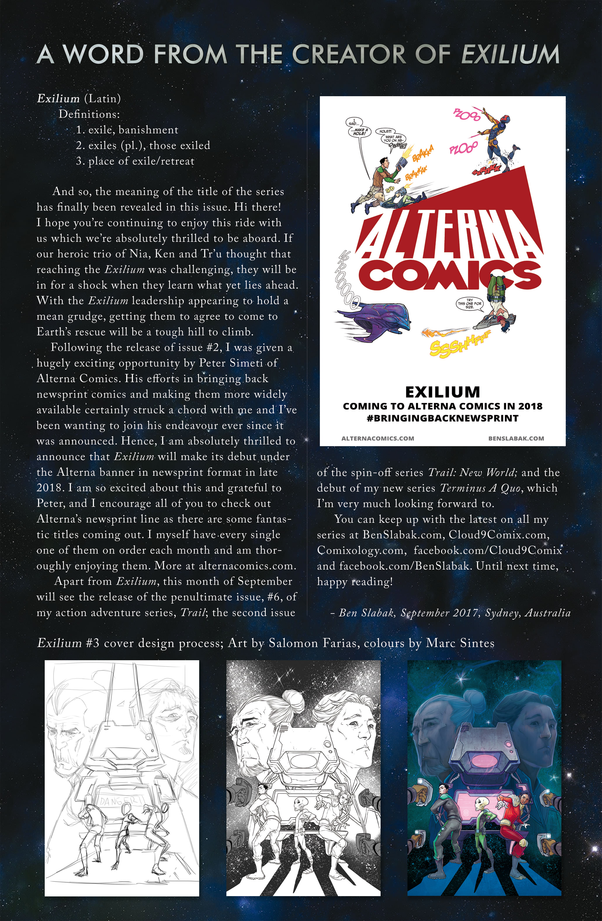 Exilium (2016-2019) issue 3 - Page 27