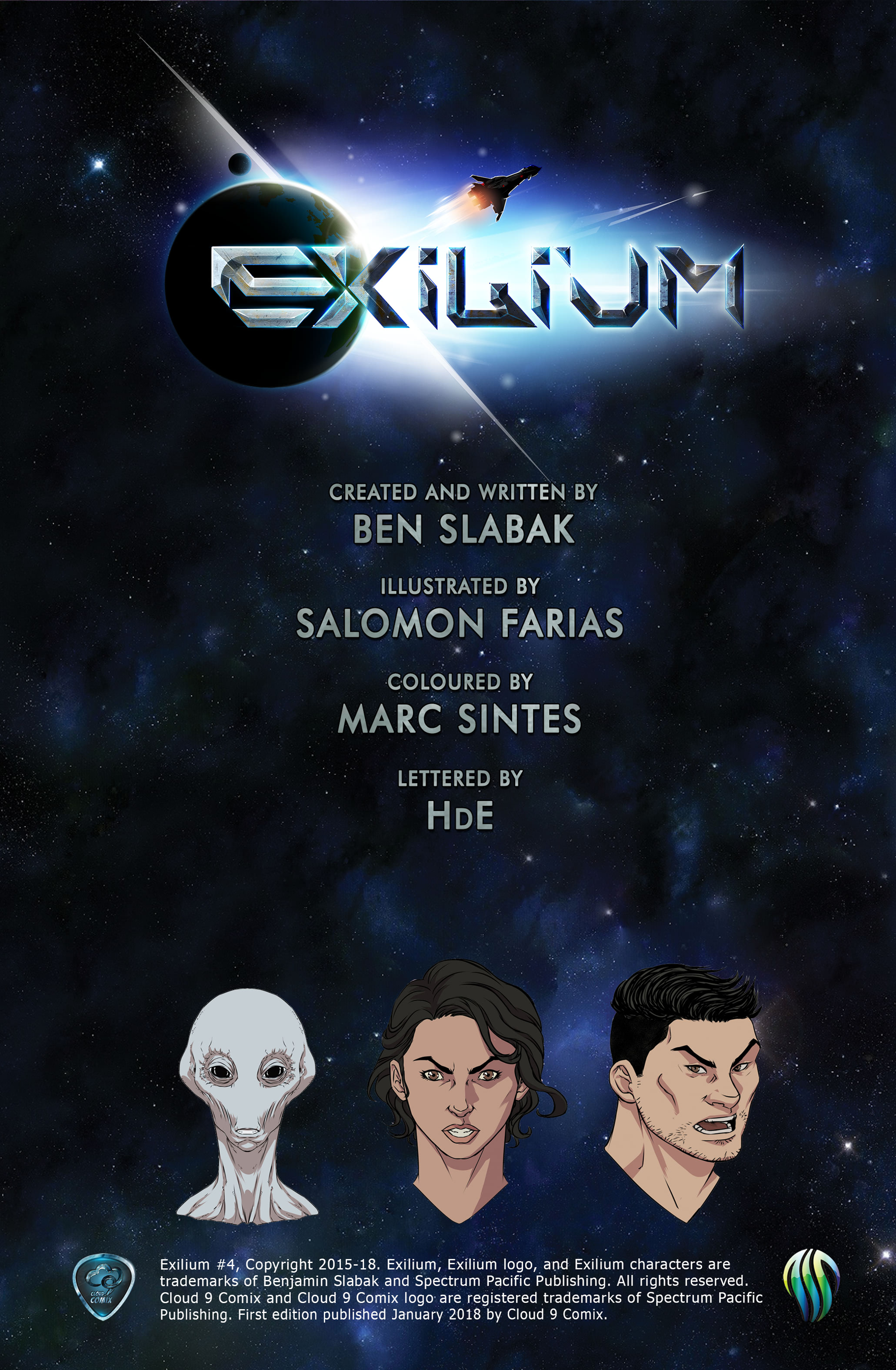 Exilium (2016-2019): Chapter 4 - Page 2