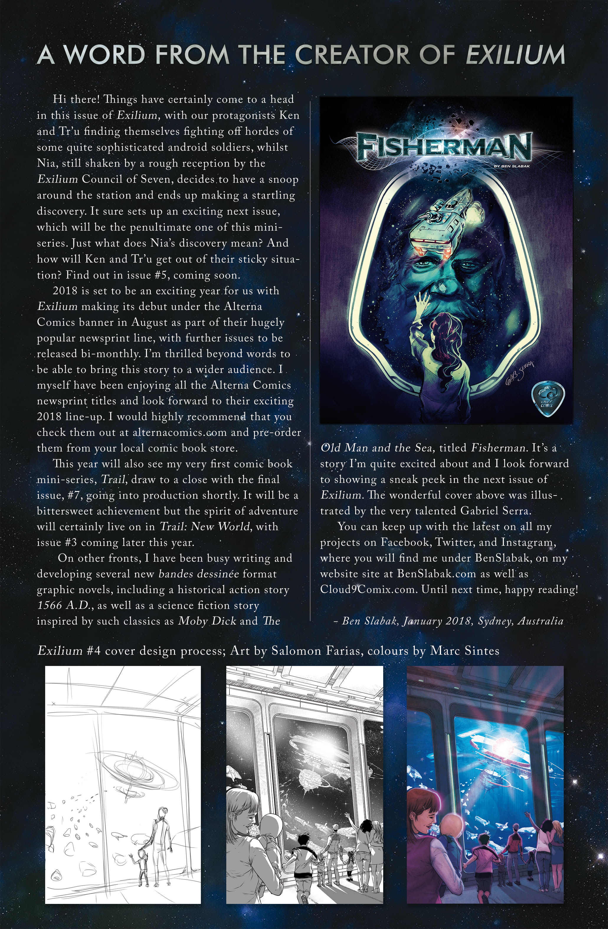 Exilium (2016-2019) issue 4 - Page 31