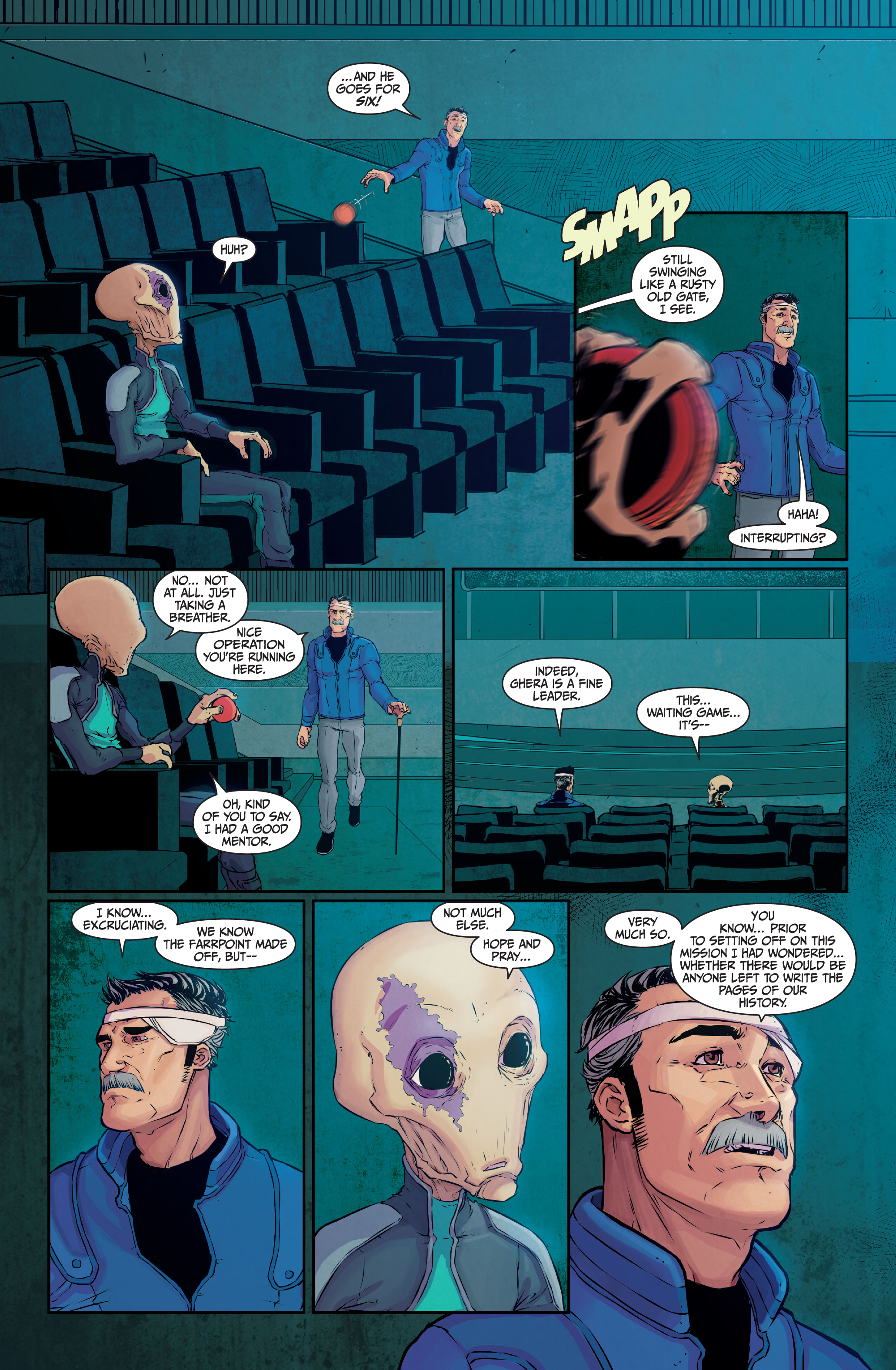 Exilium (2016-2019) issue 6 - Page 12