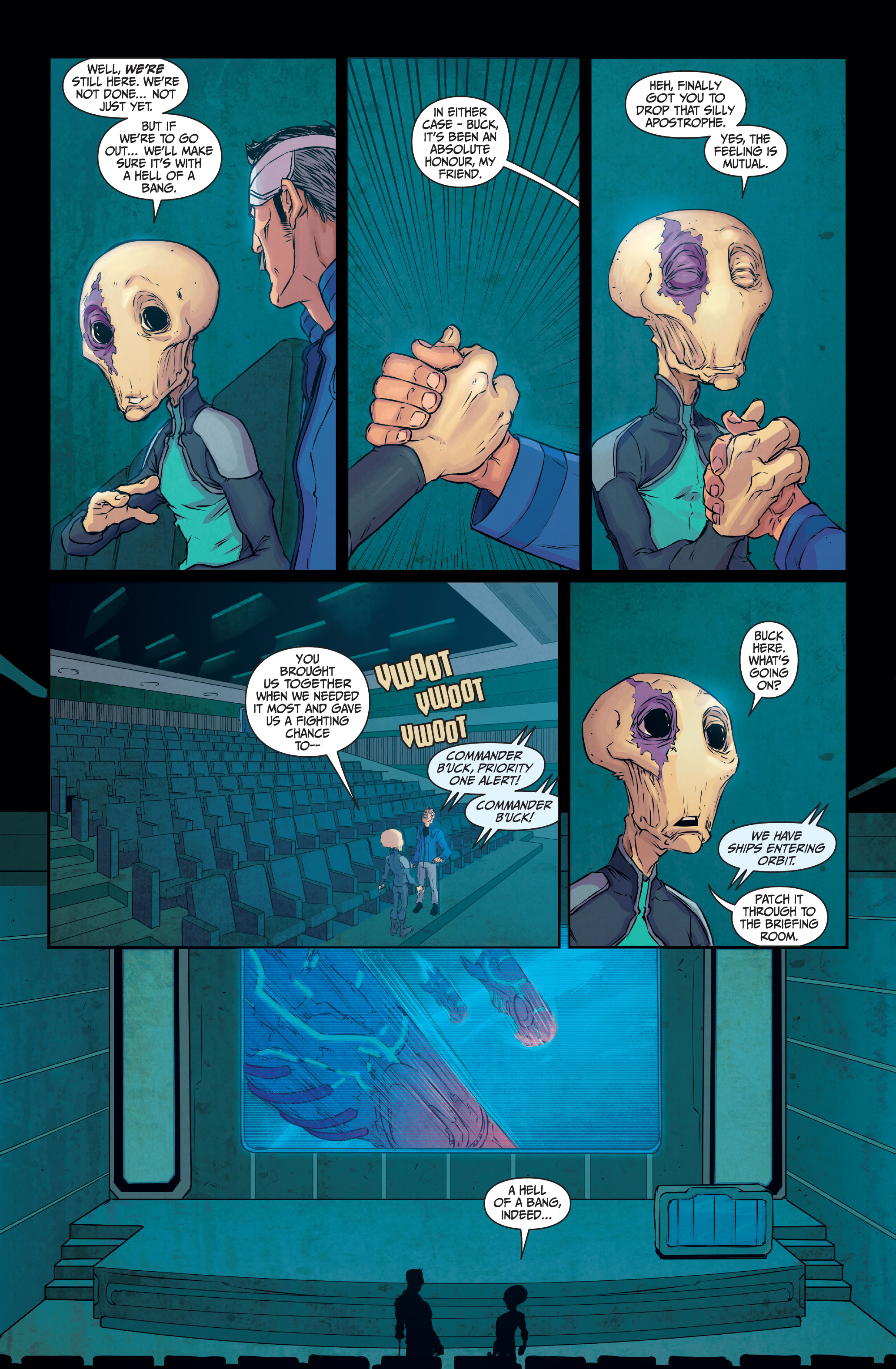 Exilium (2016-2019) issue 6 - Page 13