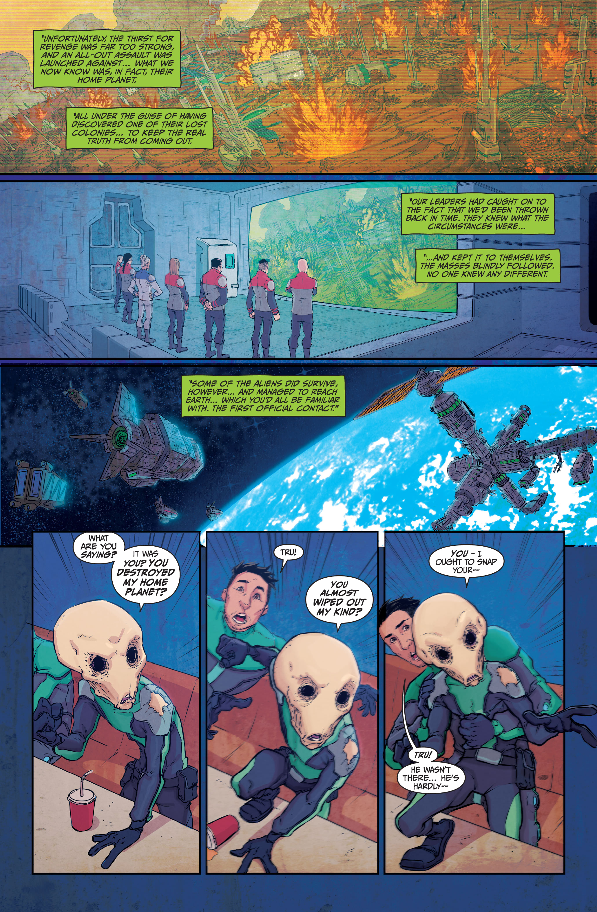 Exilium (2016-2019) issue 6 - Page 19