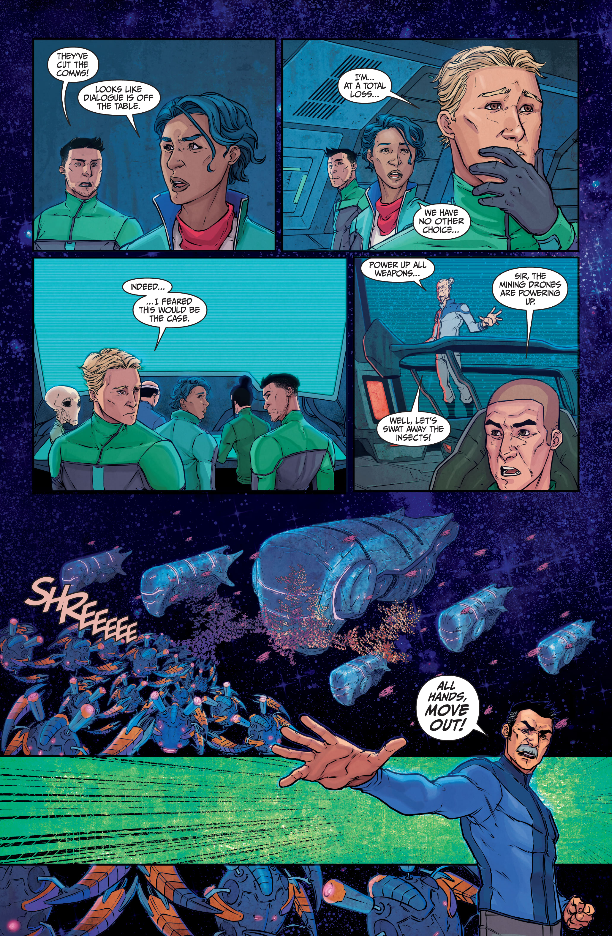 Exilium (2016-2019) issue 6 - Page 33