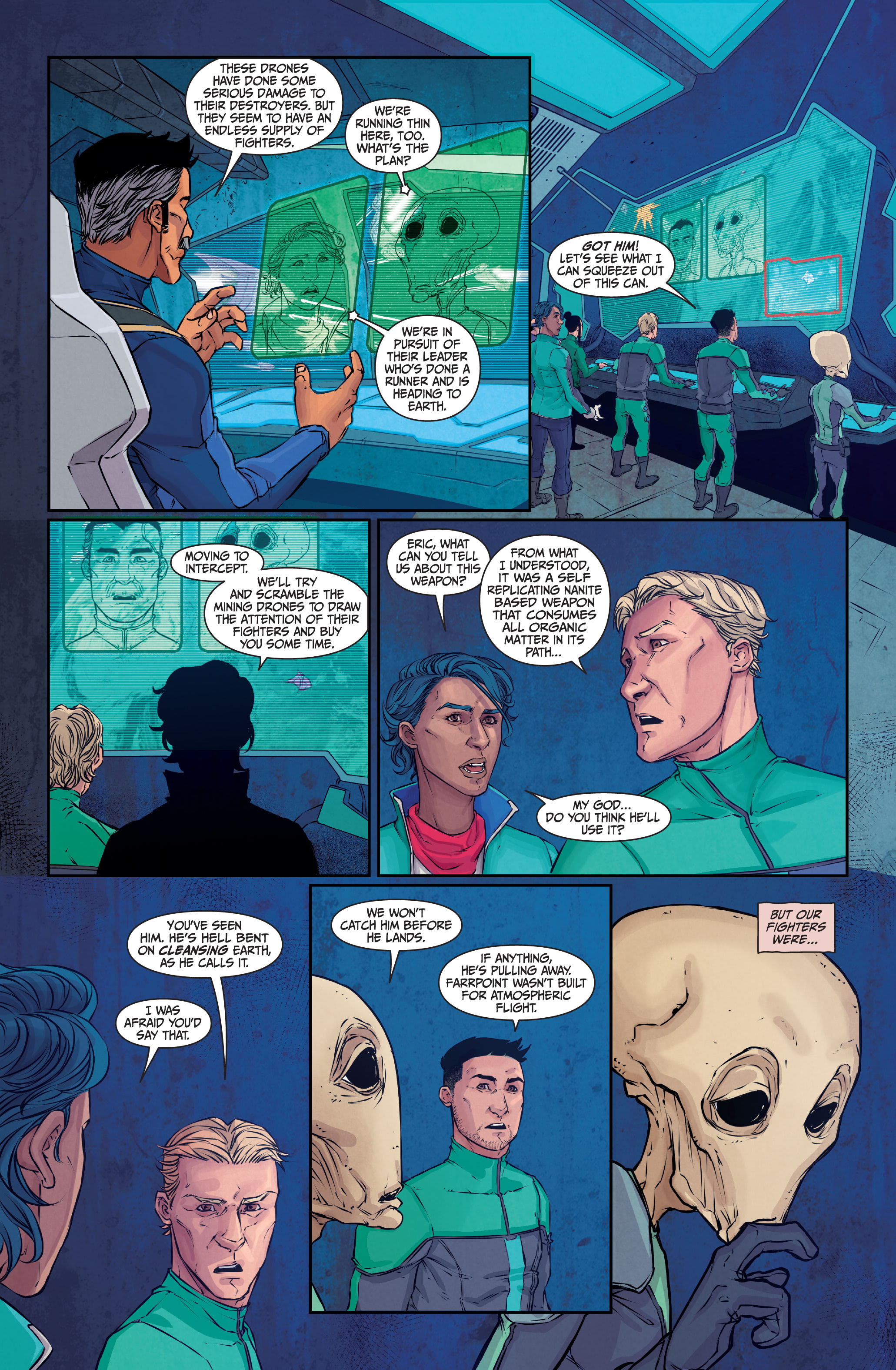 Exilium (2016-2019) issue 6 - Page 38