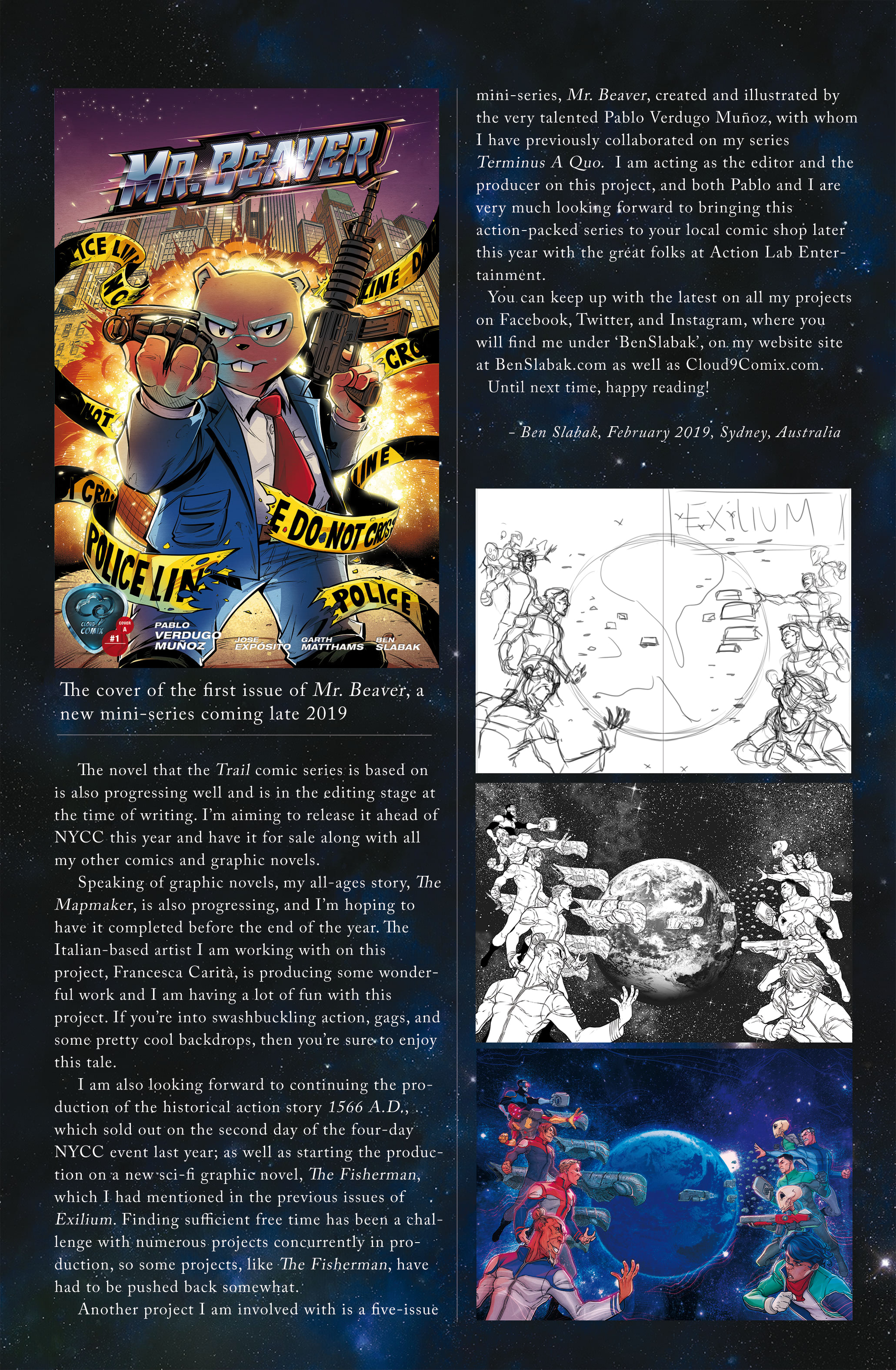 Exilium (2016-2019) issue 6 - Page 53