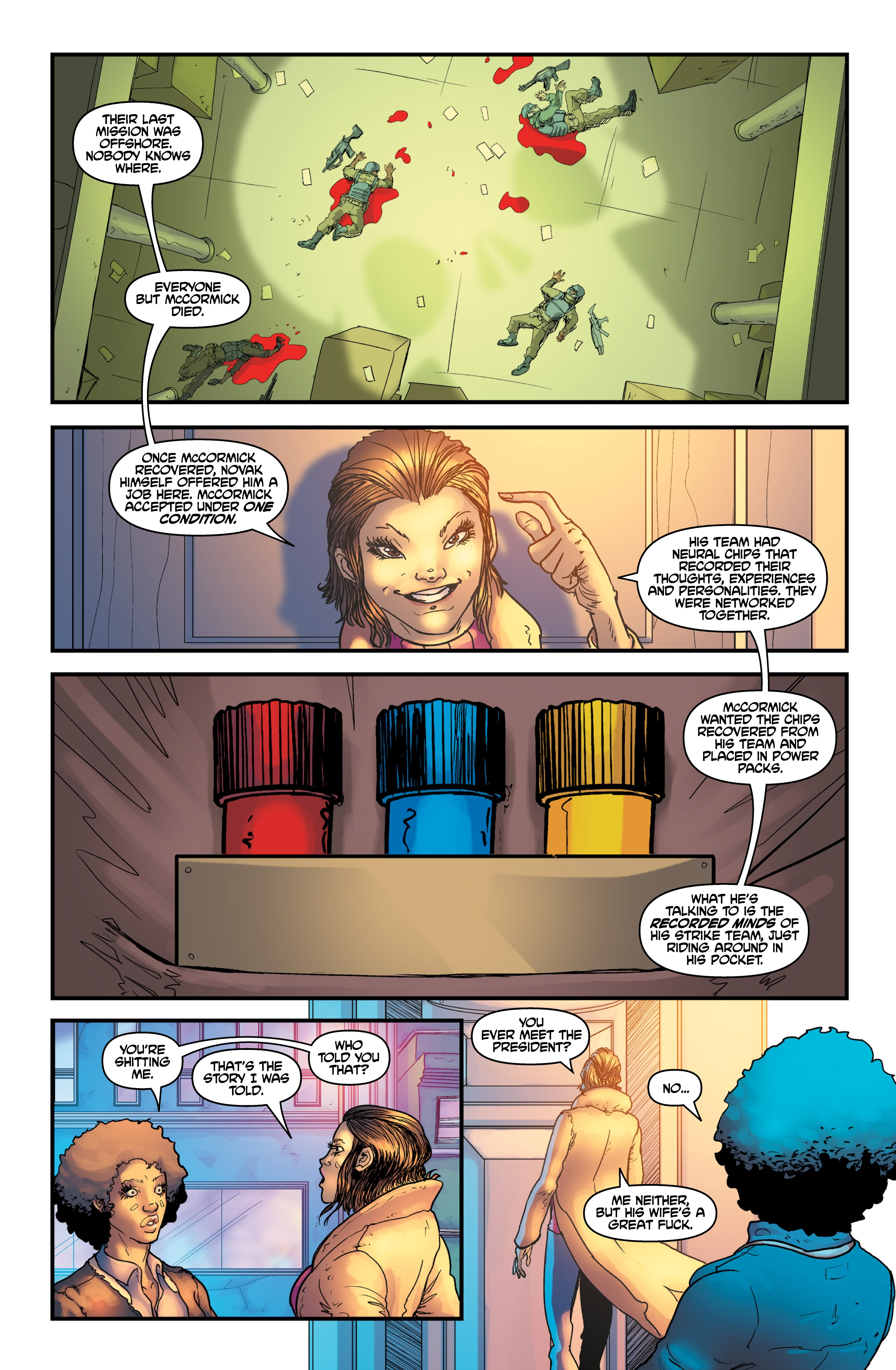 Exit City (2024-): Chapter 1 - Page 19