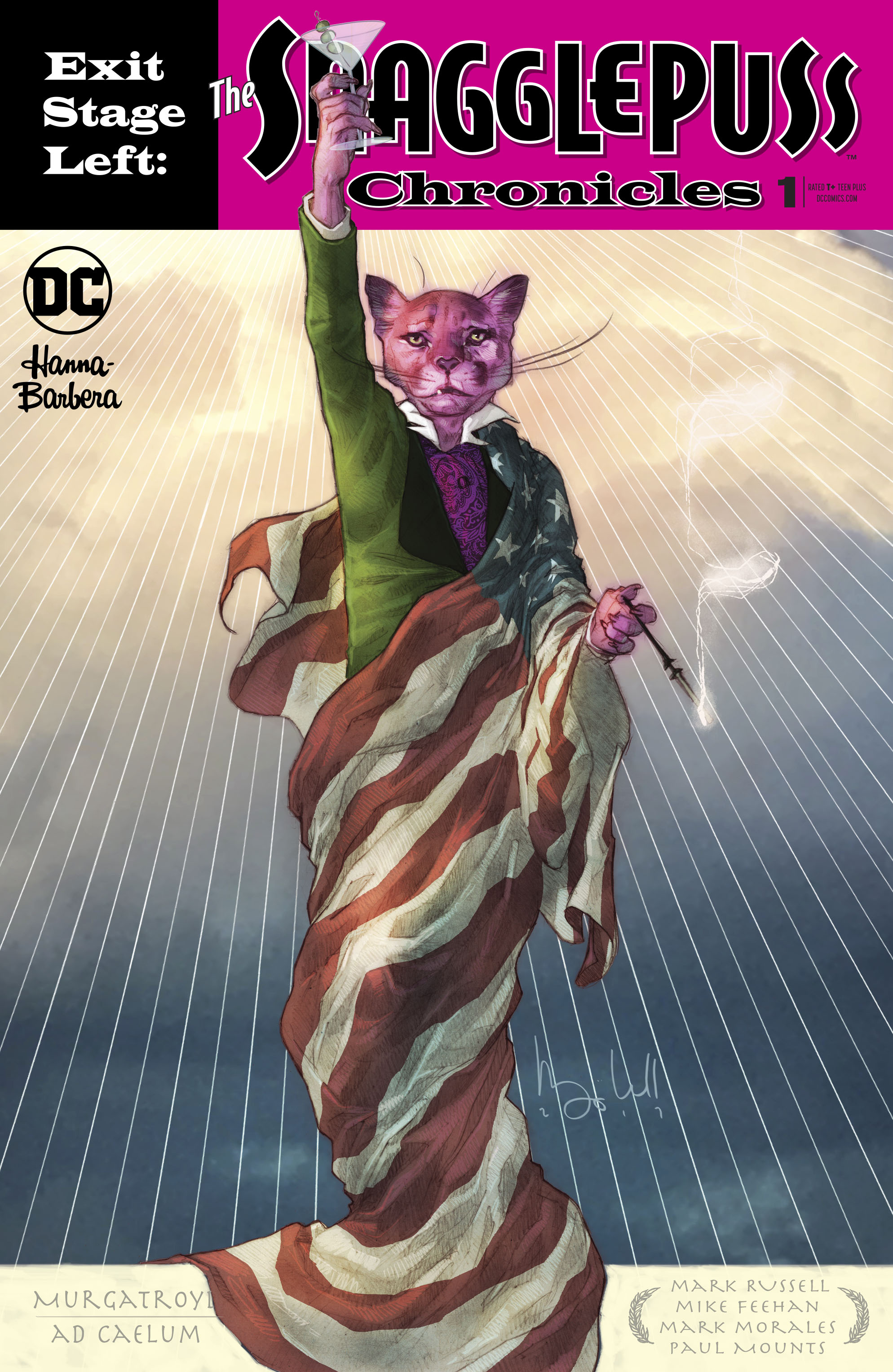 Exit Stage Left: The Snagglepuss Chronicles (2018-): Chapter 1 - Page 1