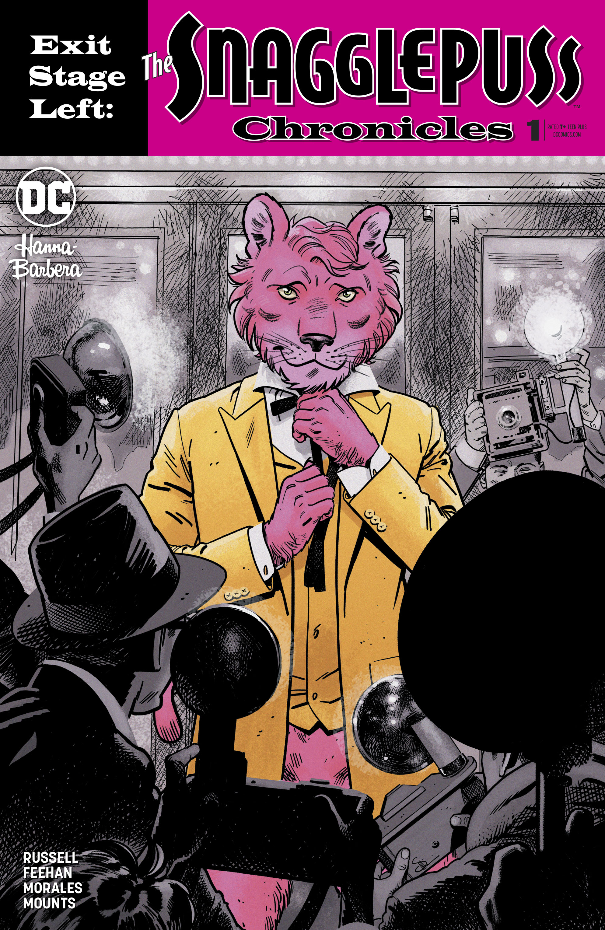 Exit Stage Left: The Snagglepuss Chronicles (2018-) issue 1 - Page 3