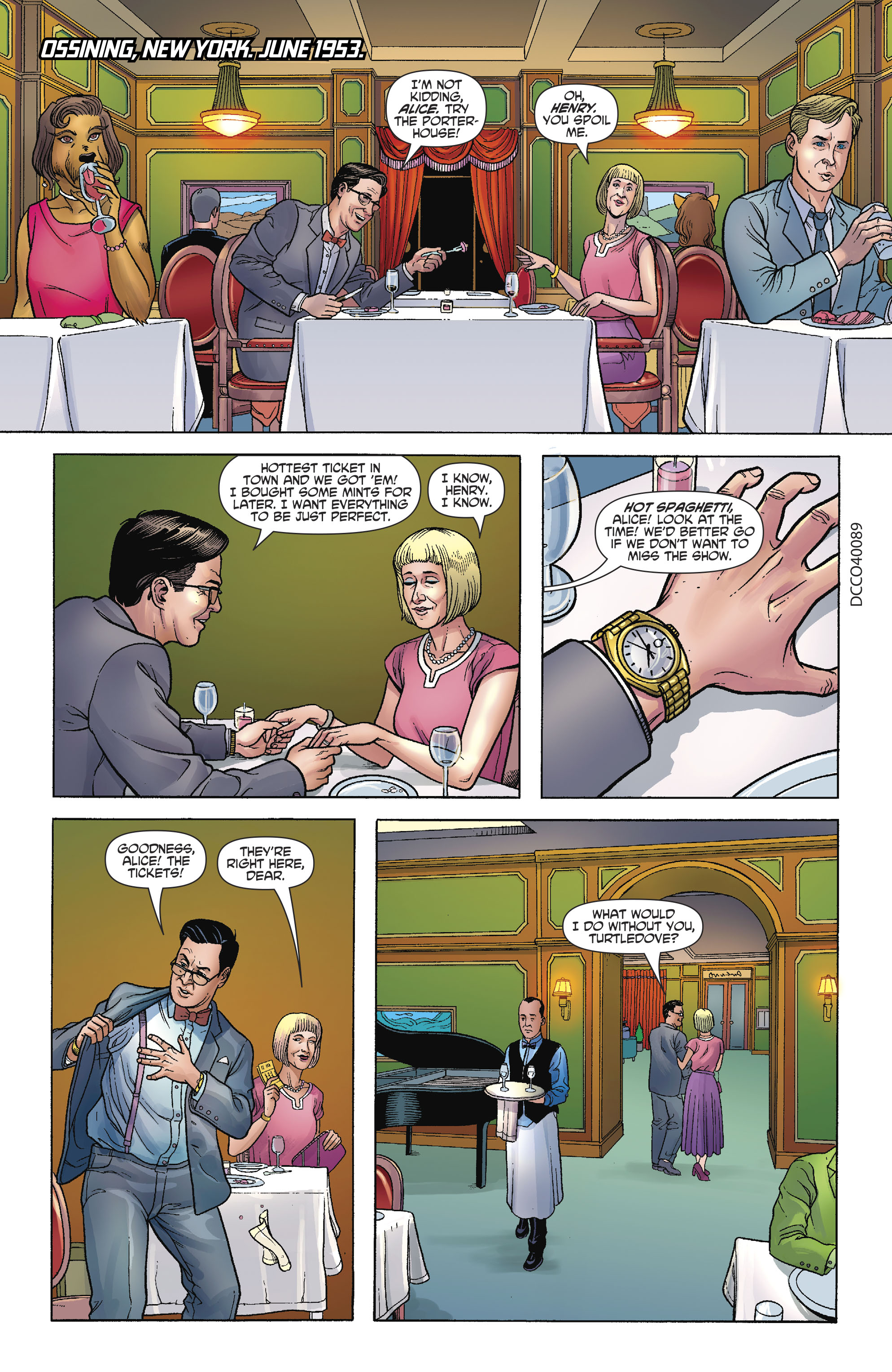 Exit Stage Left: The Snagglepuss Chronicles (2018-) issue 1 - Page 4