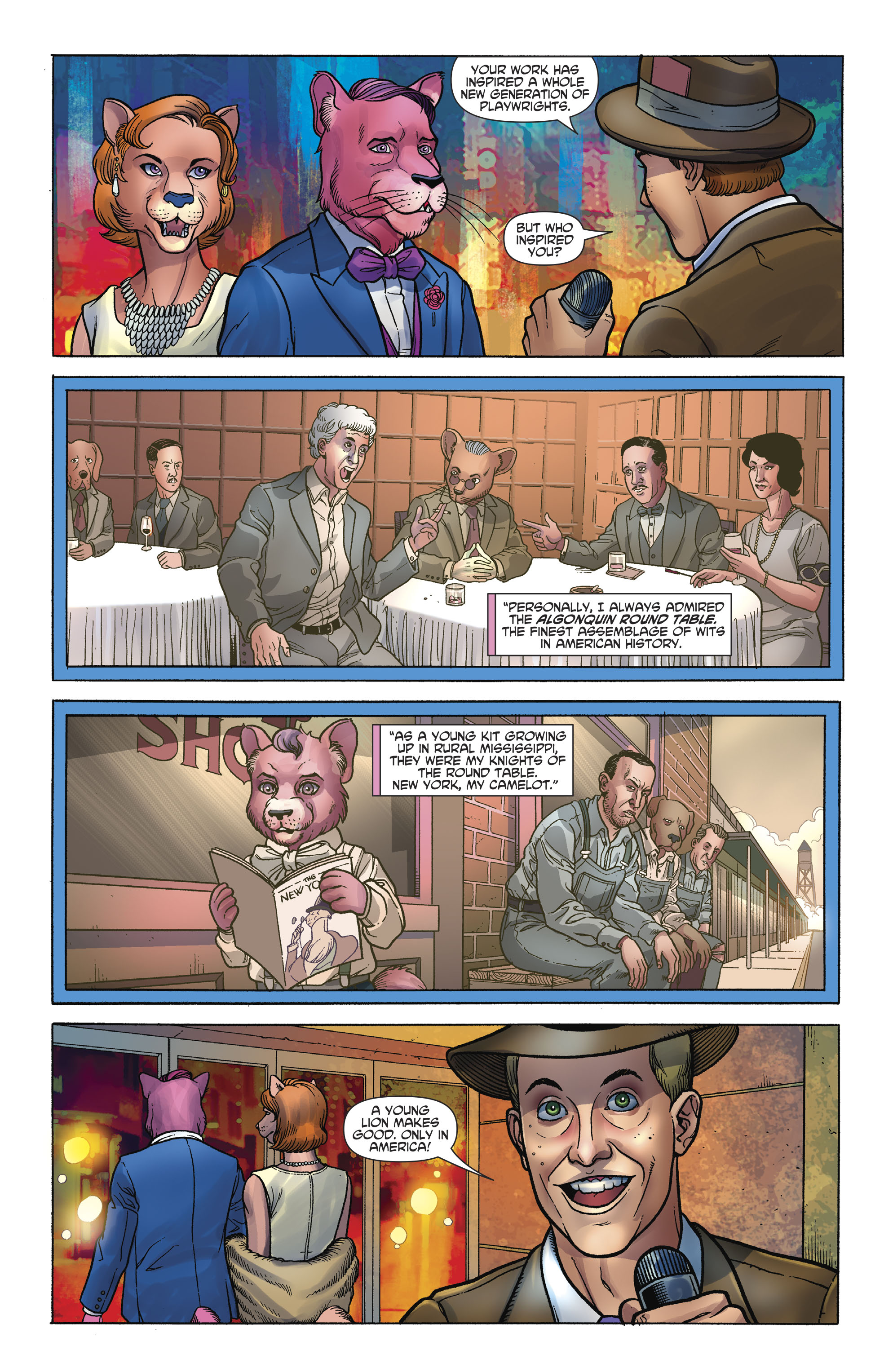 Exit Stage Left: The Snagglepuss Chronicles (2018-) issue 1 - Page 6