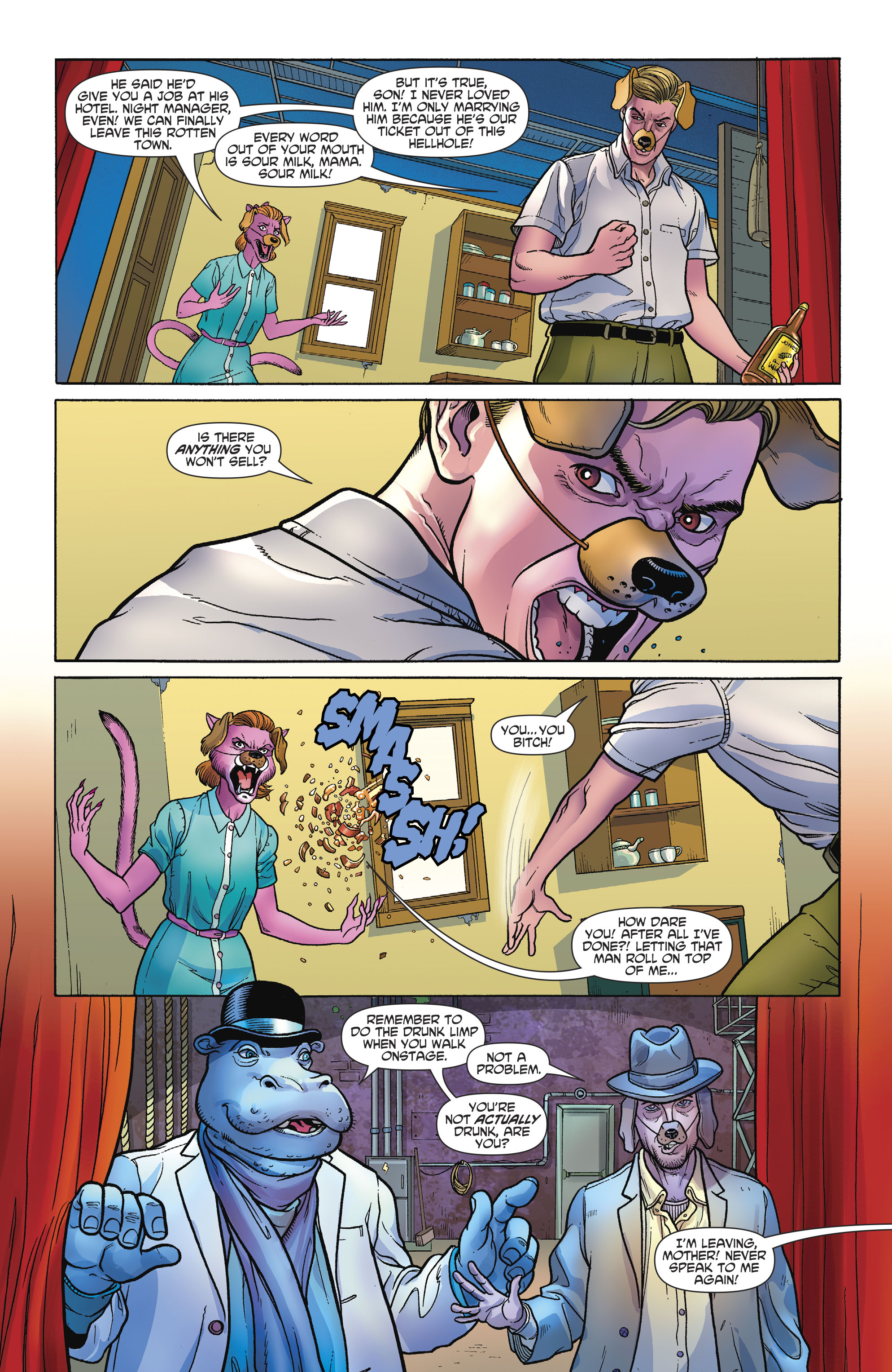 Exit Stage Left: The Snagglepuss Chronicles (2018-) issue 1 - Page 7