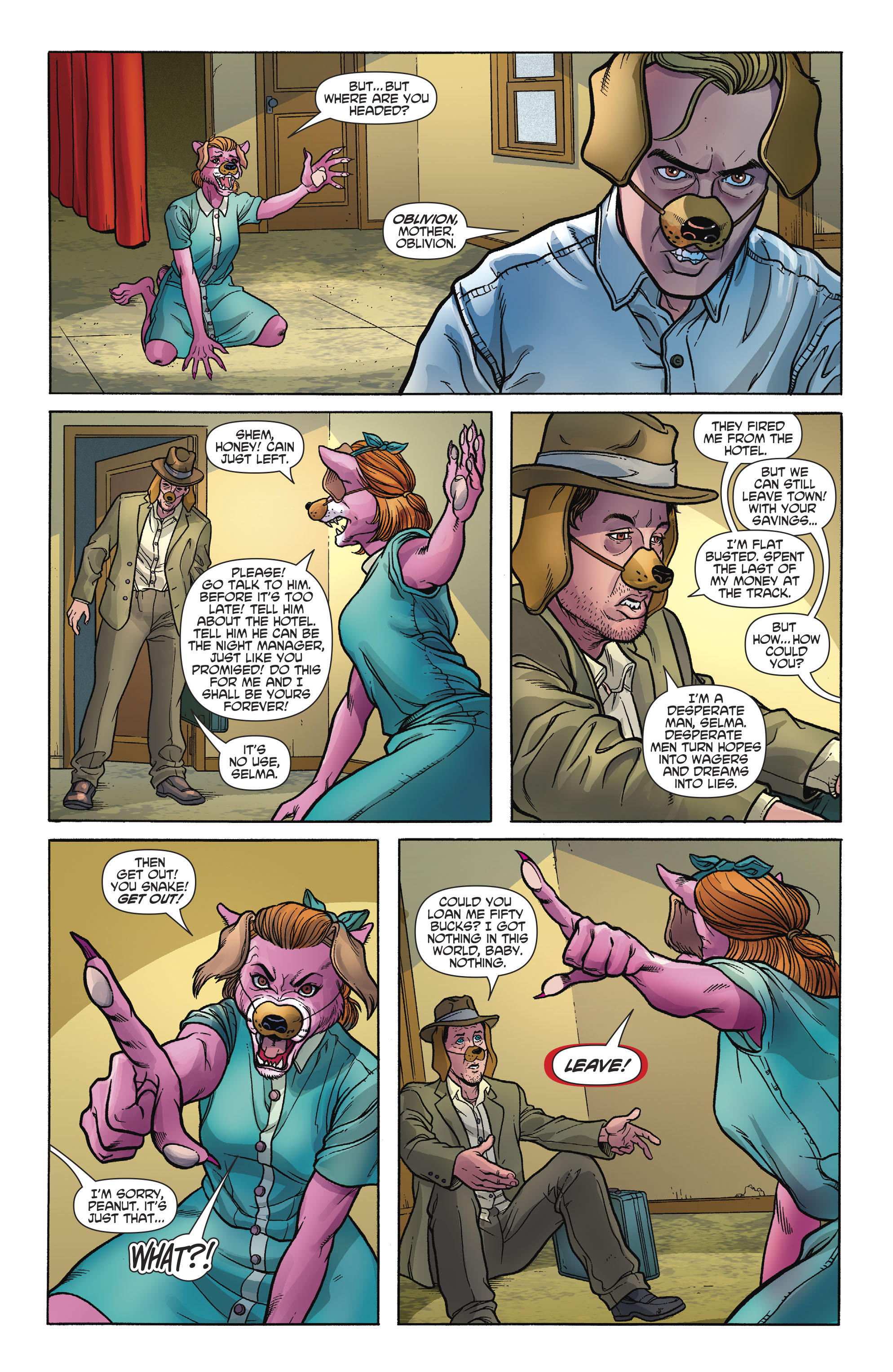 Exit Stage Left: The Snagglepuss Chronicles (2018-) issue 1 - Page 8