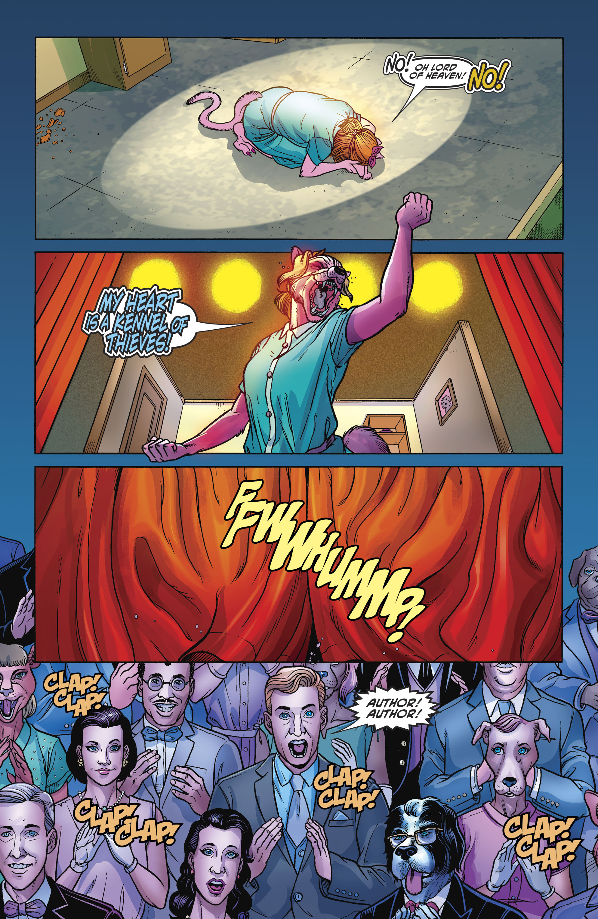 Exit Stage Left: The Snagglepuss Chronicles (2018-) issue 1 - Page 9