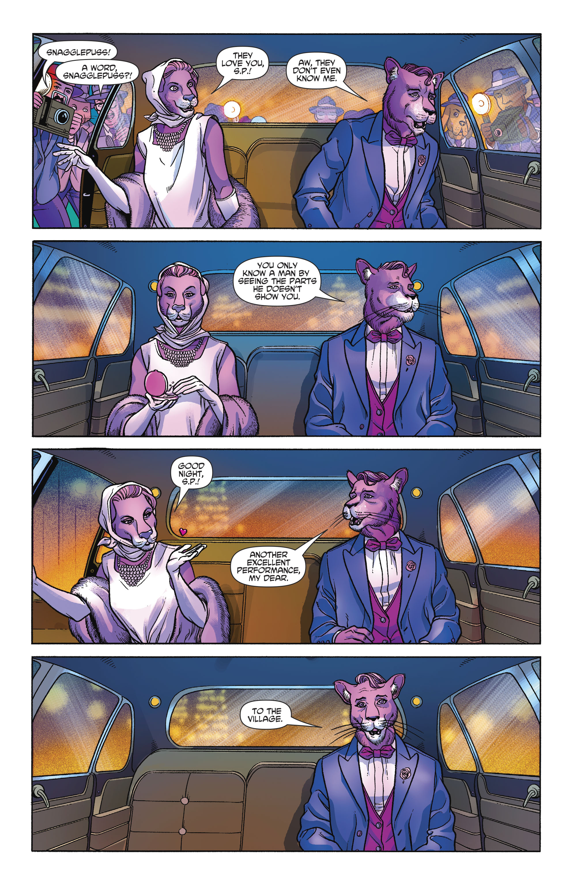 Exit Stage Left: The Snagglepuss Chronicles (2018-) issue 1 - Page 10