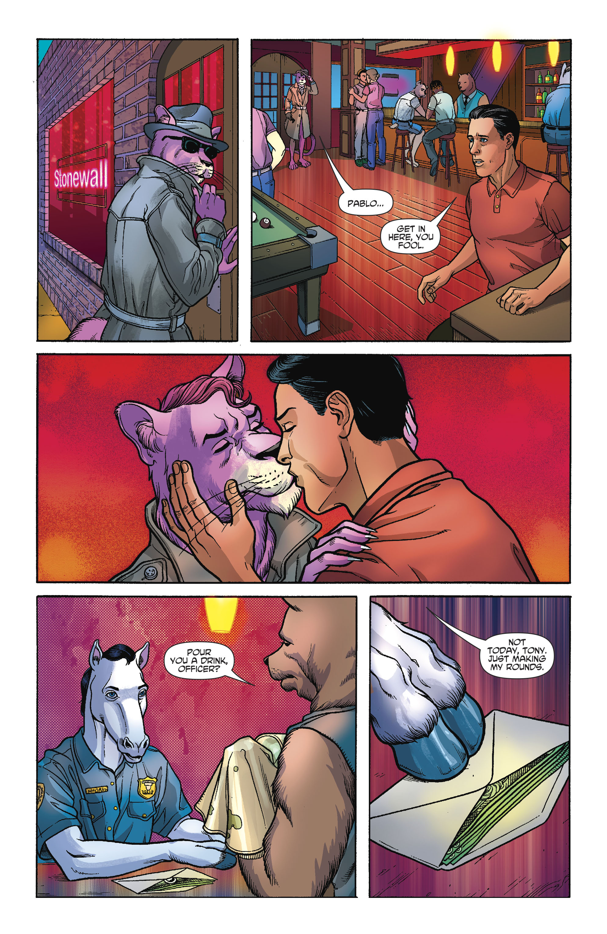 Exit Stage Left: The Snagglepuss Chronicles (2018-) issue 1 - Page 11