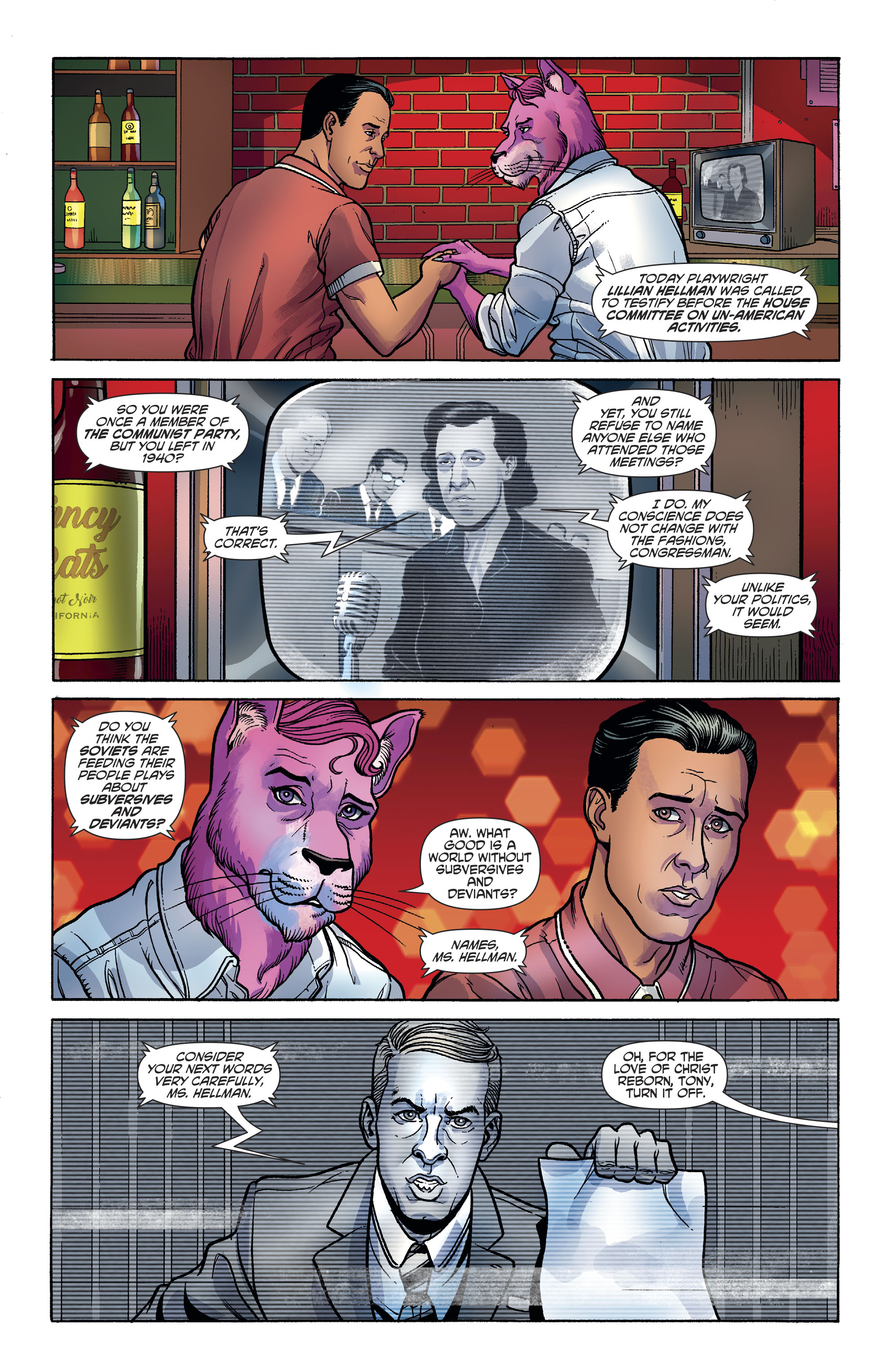 Exit Stage Left: The Snagglepuss Chronicles (2018-) issue 1 - Page 12