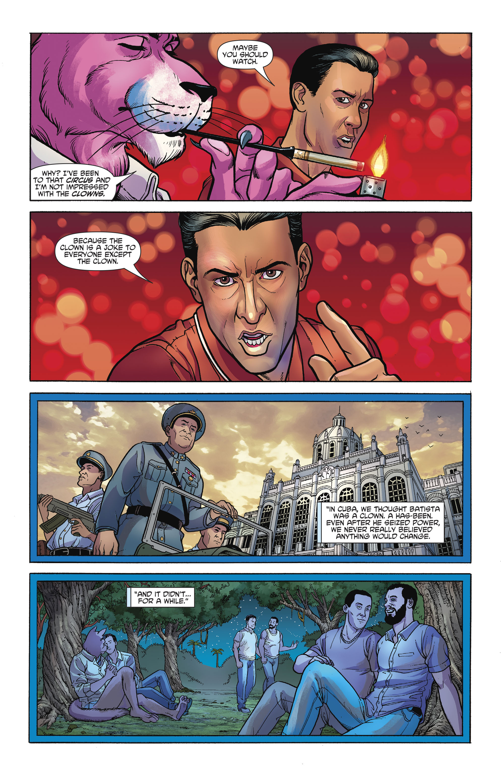 Exit Stage Left: The Snagglepuss Chronicles (2018-) issue 1 - Page 13