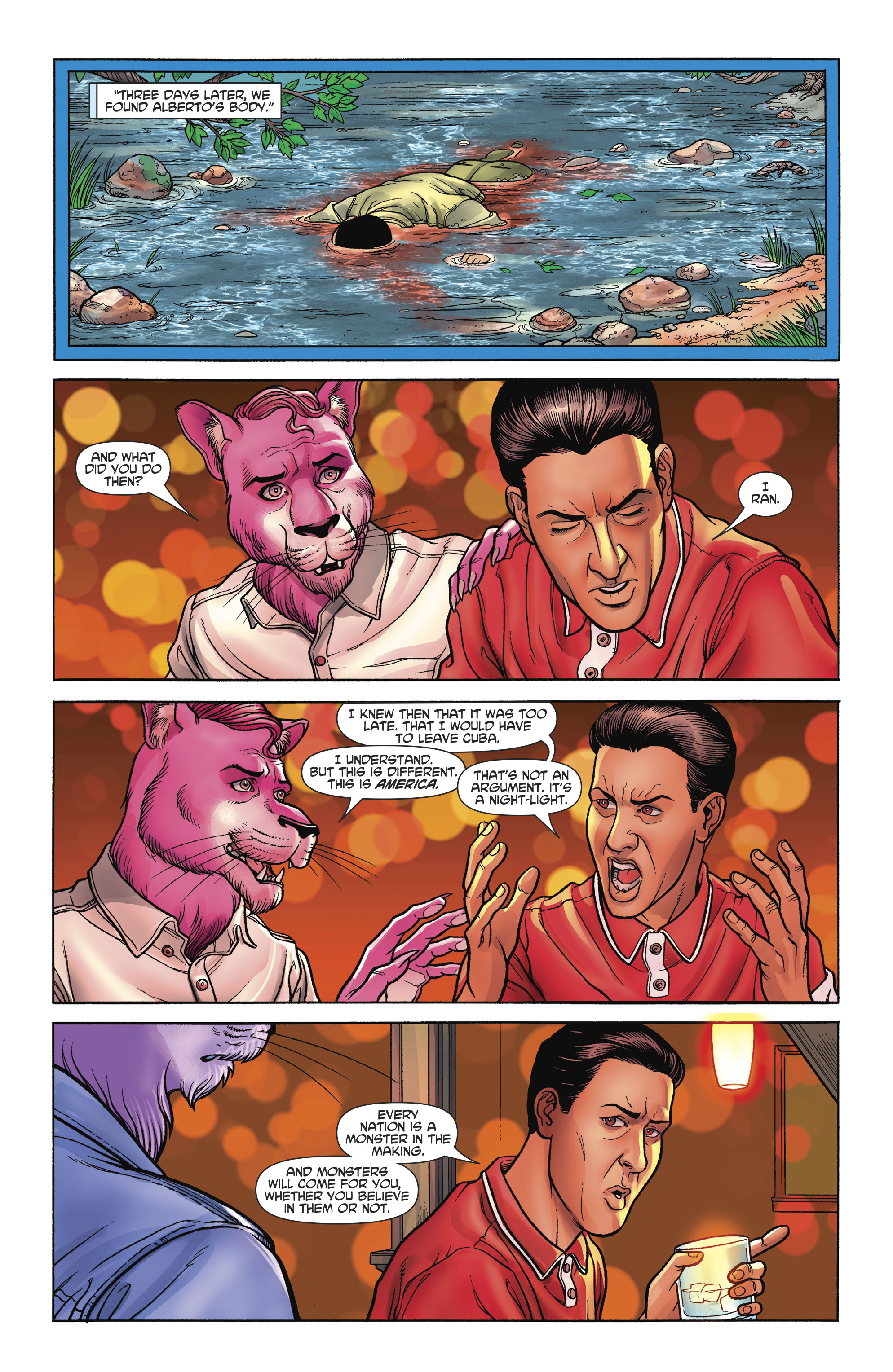 Exit Stage Left: The Snagglepuss Chronicles (2018-) issue 1 - Page 15