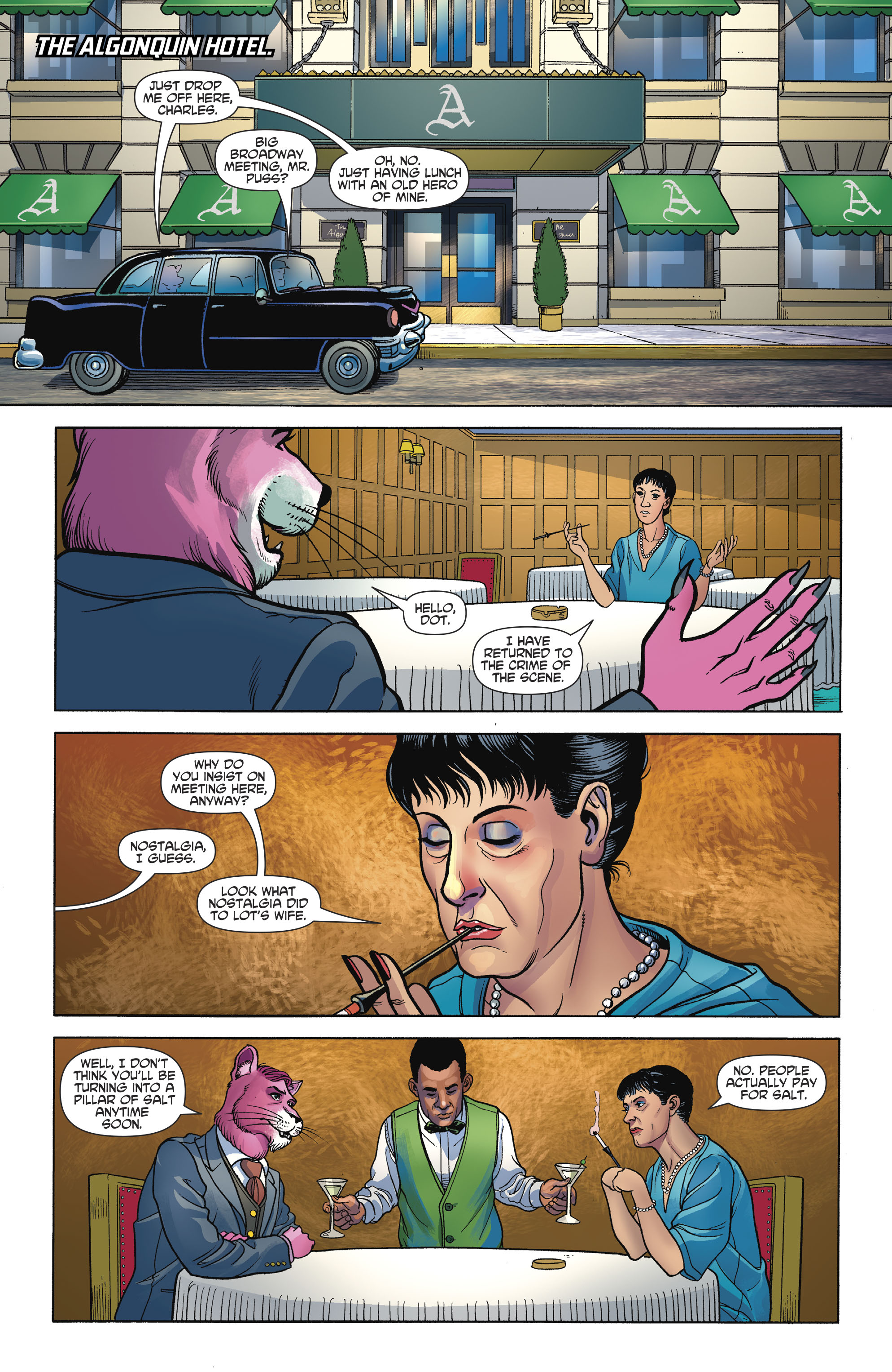 Exit Stage Left: The Snagglepuss Chronicles (2018-) issue 1 - Page 16