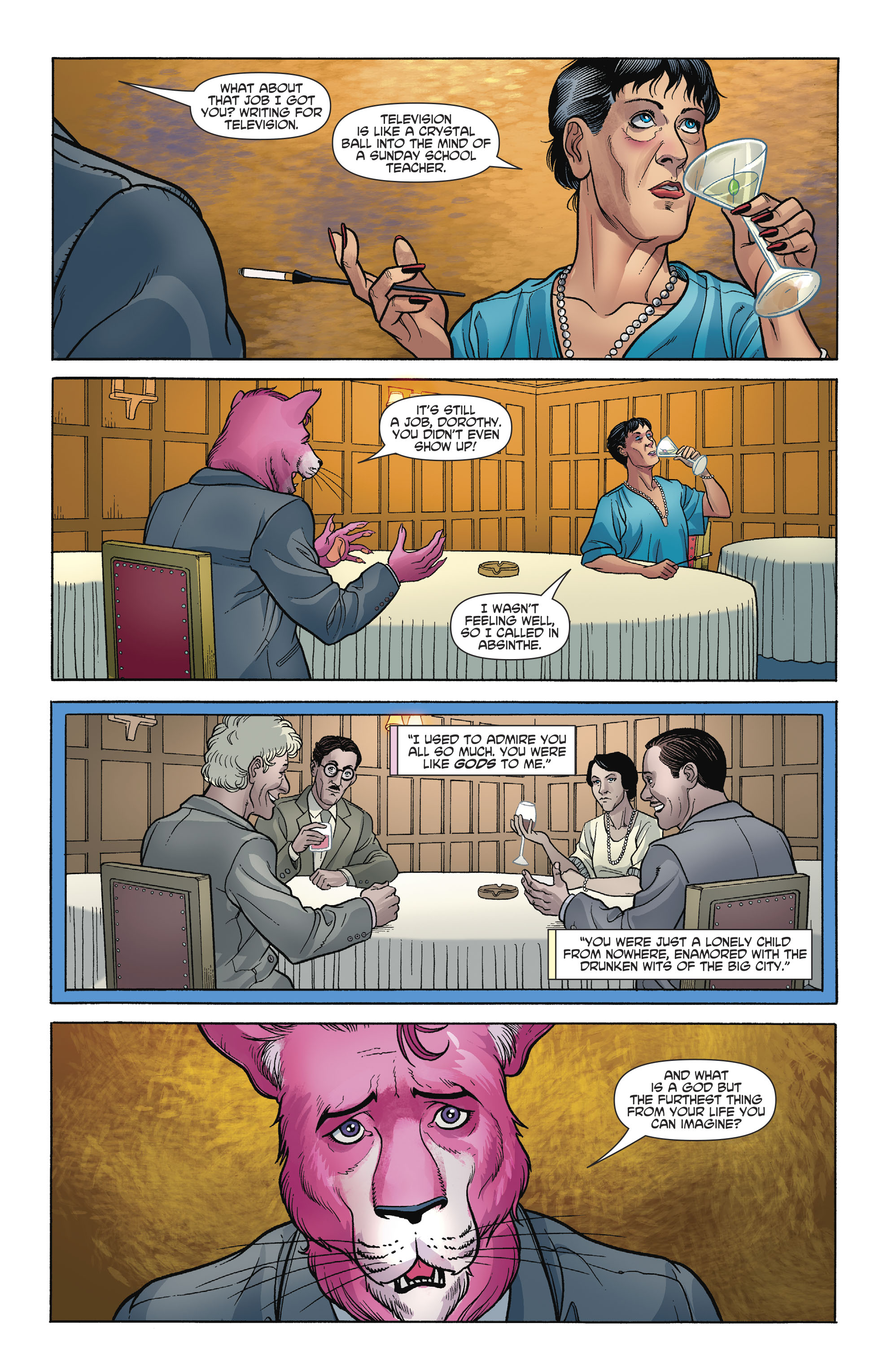 Exit Stage Left: The Snagglepuss Chronicles (2018-) issue 1 - Page 17