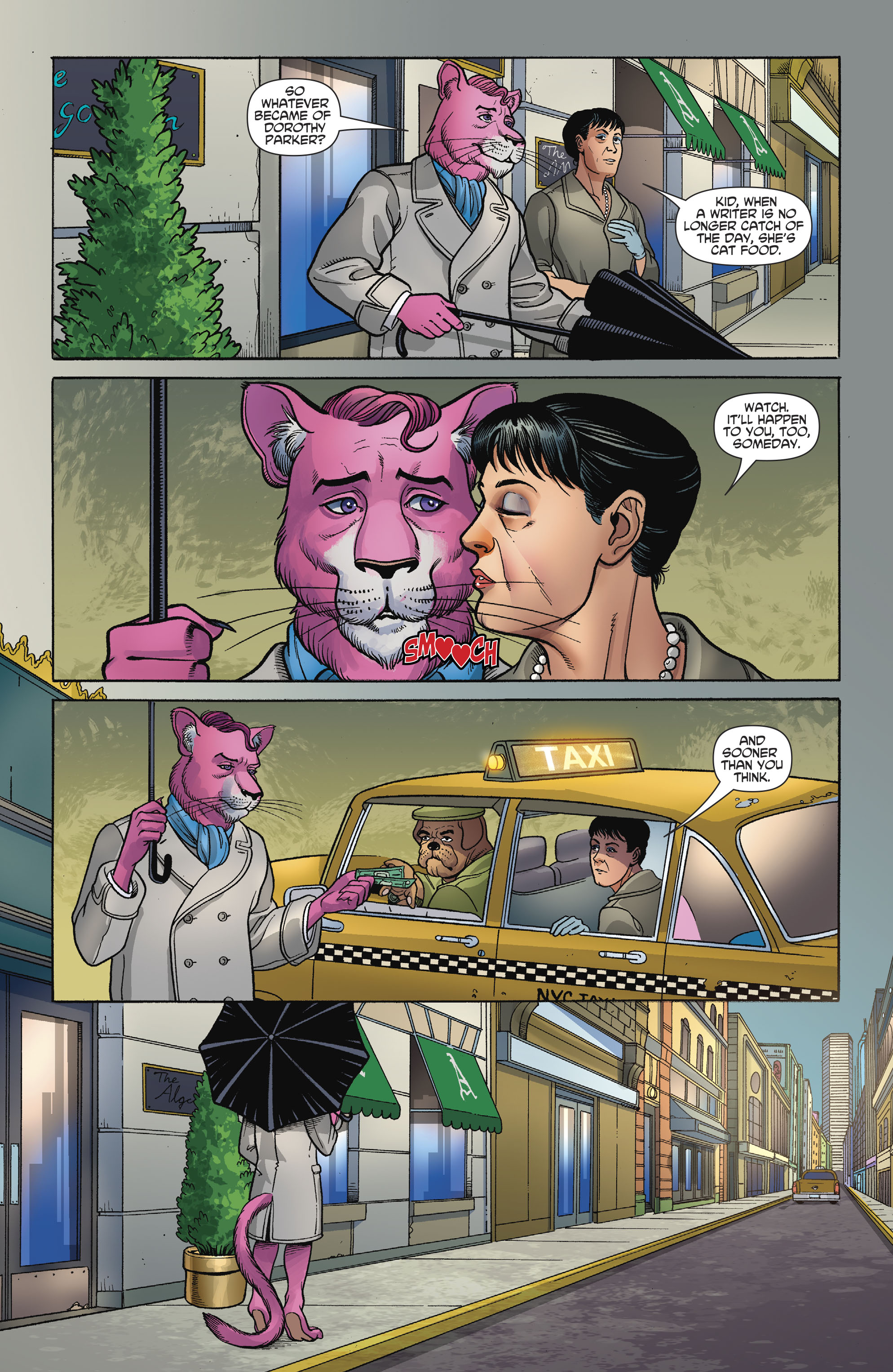 Exit Stage Left: The Snagglepuss Chronicles (2018-) issue 1 - Page 18