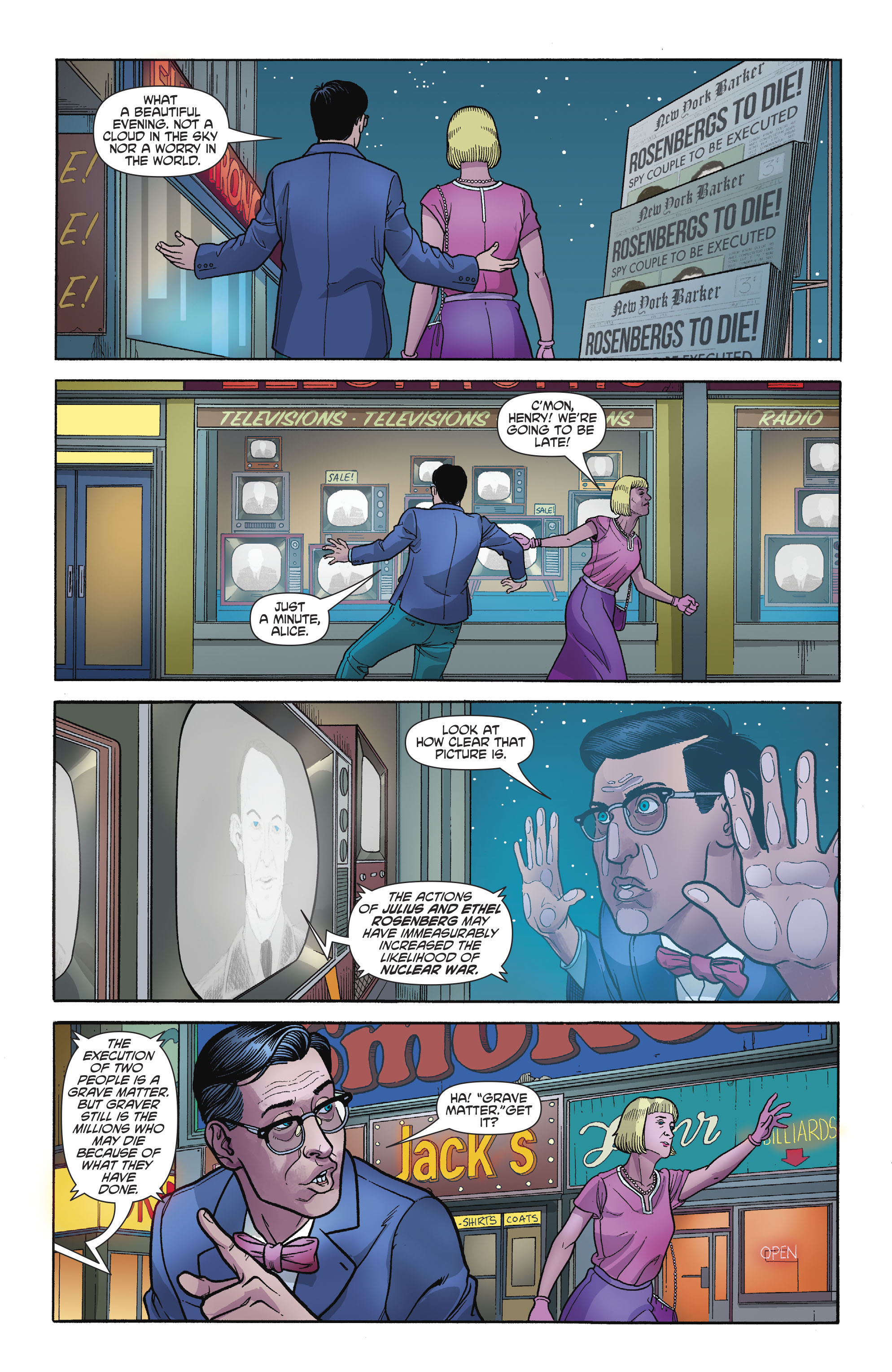 Exit Stage Left: The Snagglepuss Chronicles (2018-) issue 1 - Page 19