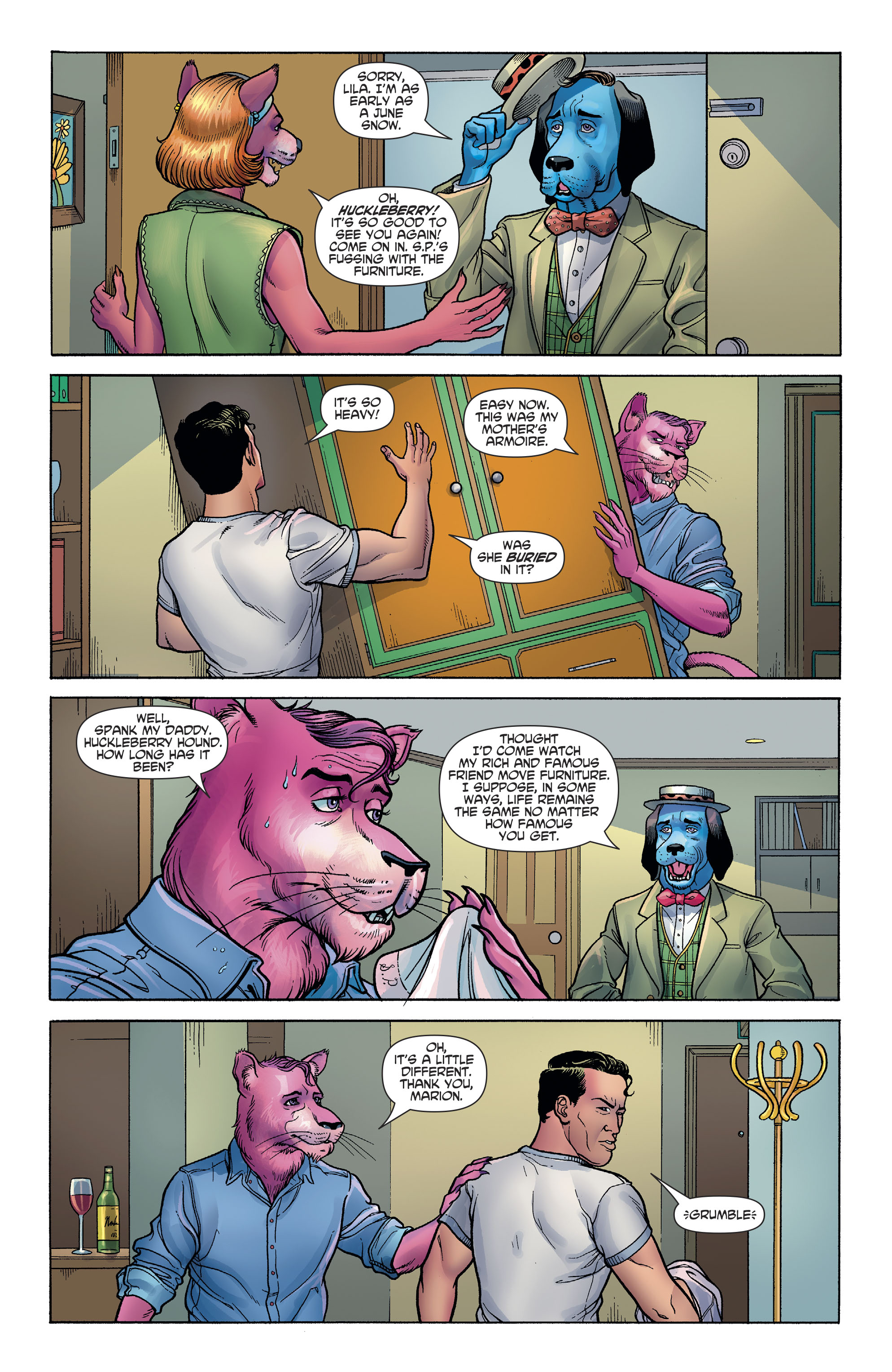 Exit Stage Left: The Snagglepuss Chronicles (2018-) issue 1 - Page 20